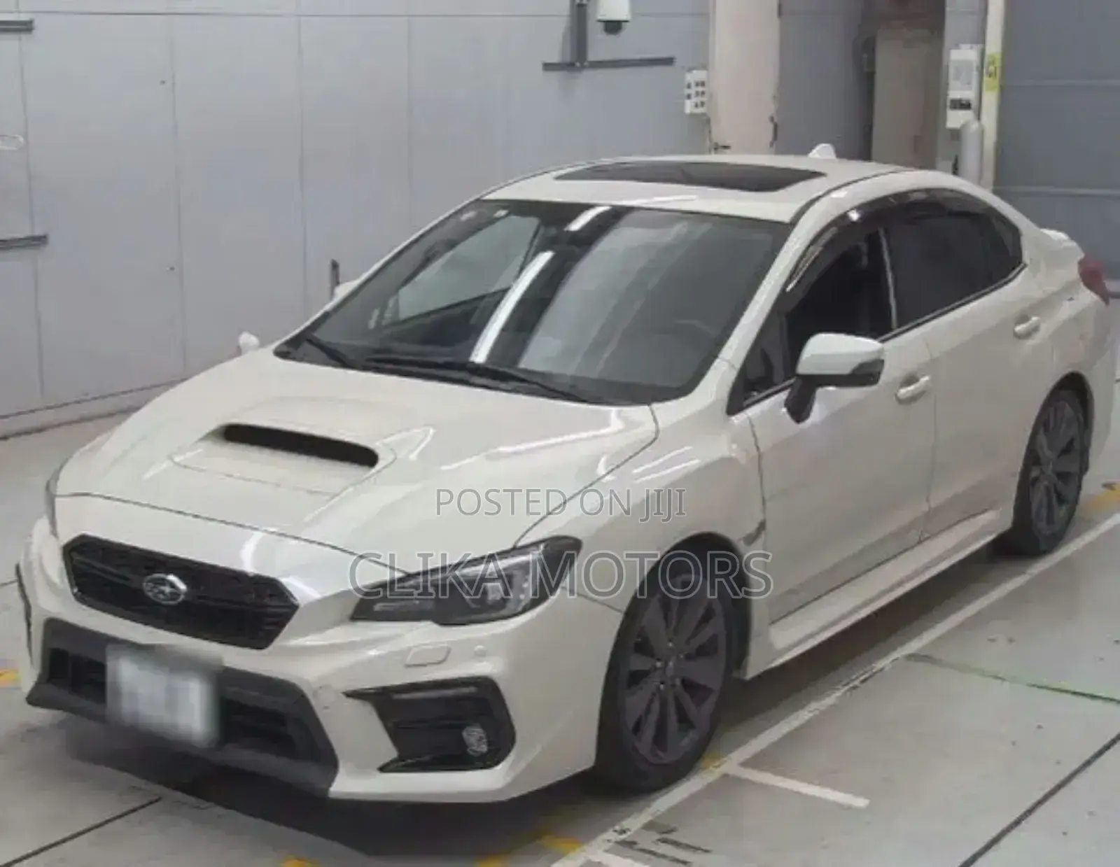 Subaru Impreza 2.0i Premium AWD 2018 White