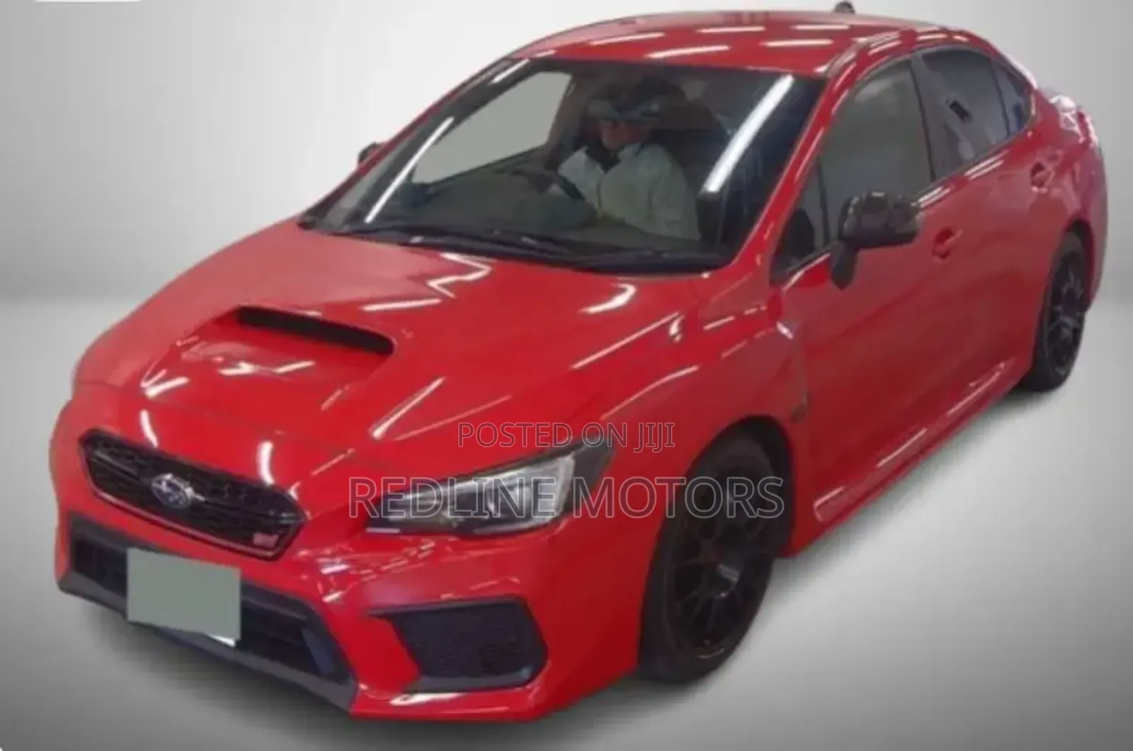 Subaru Impreza 2.0i AWD 2019 Red