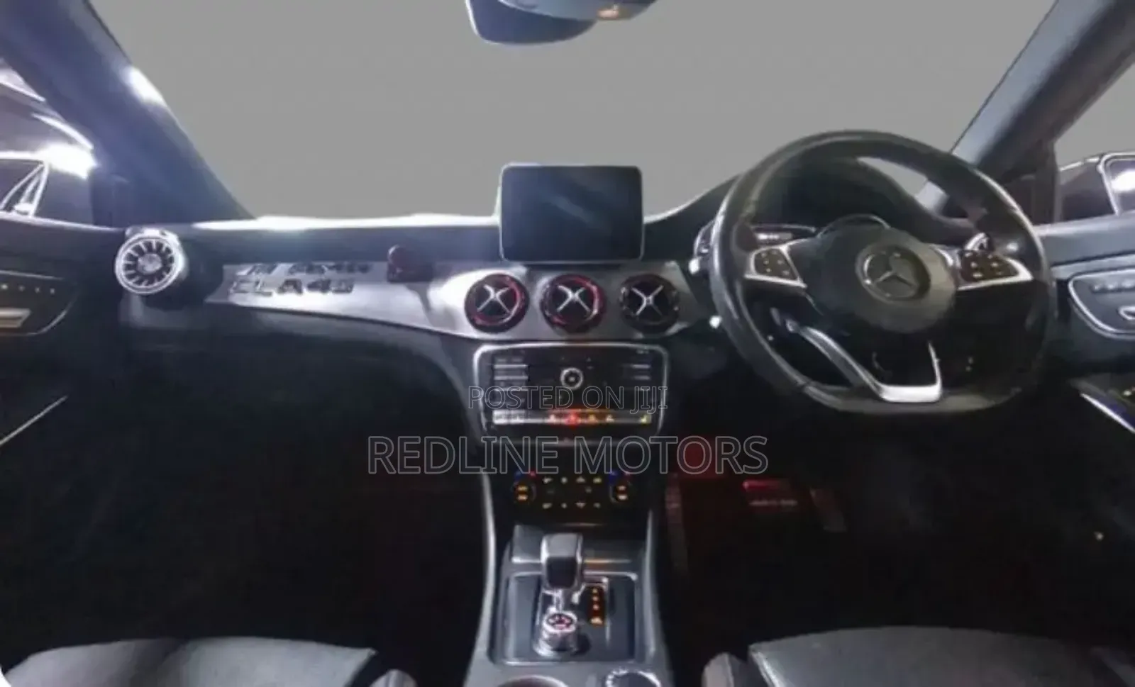 Mercedes-Benz CLA-Class AMG CLA 45 4MATIC Sedan 2018 White
