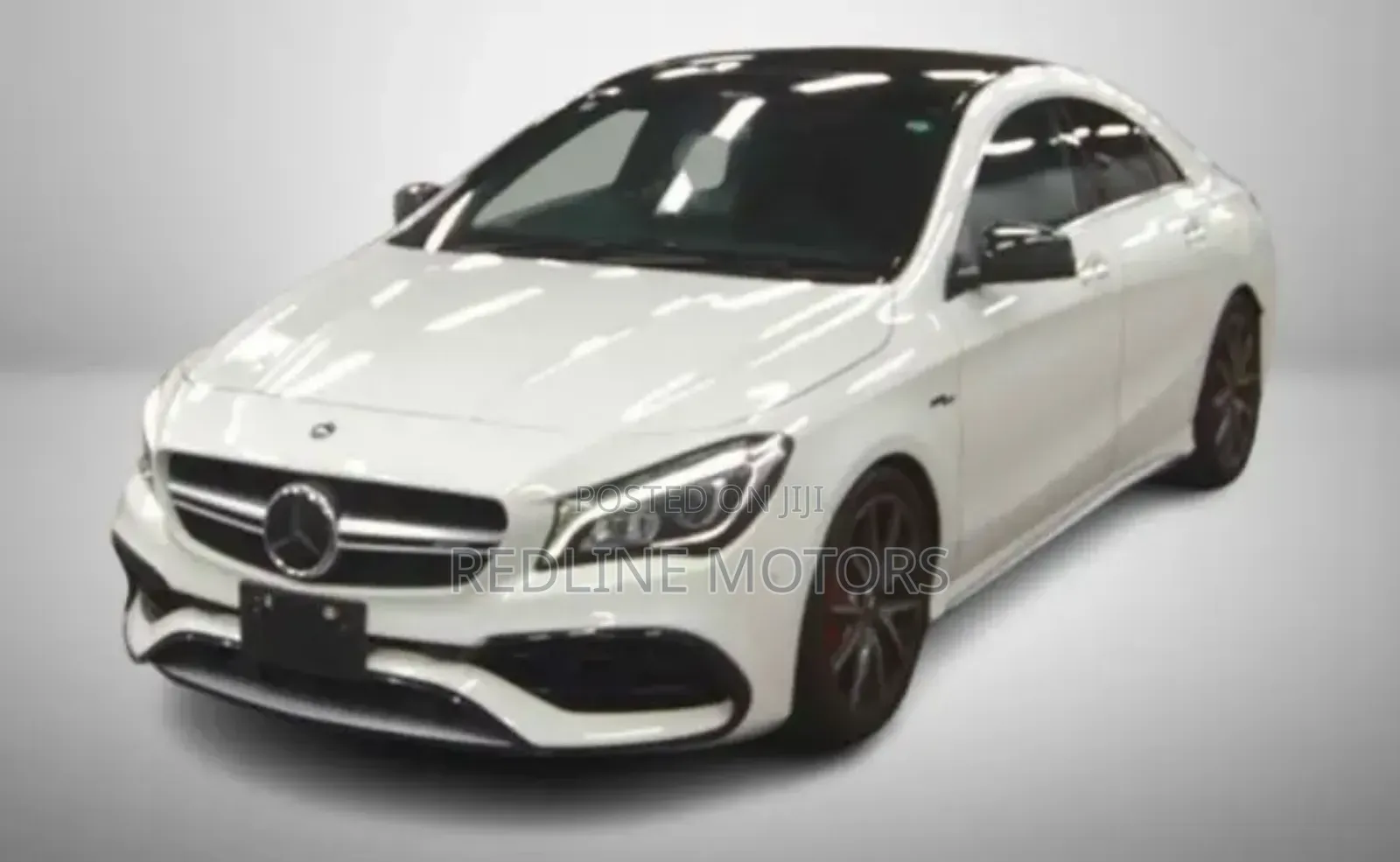 Mercedes-Benz CLA-Class AMG CLA 45 4MATIC Sedan 2018 White
