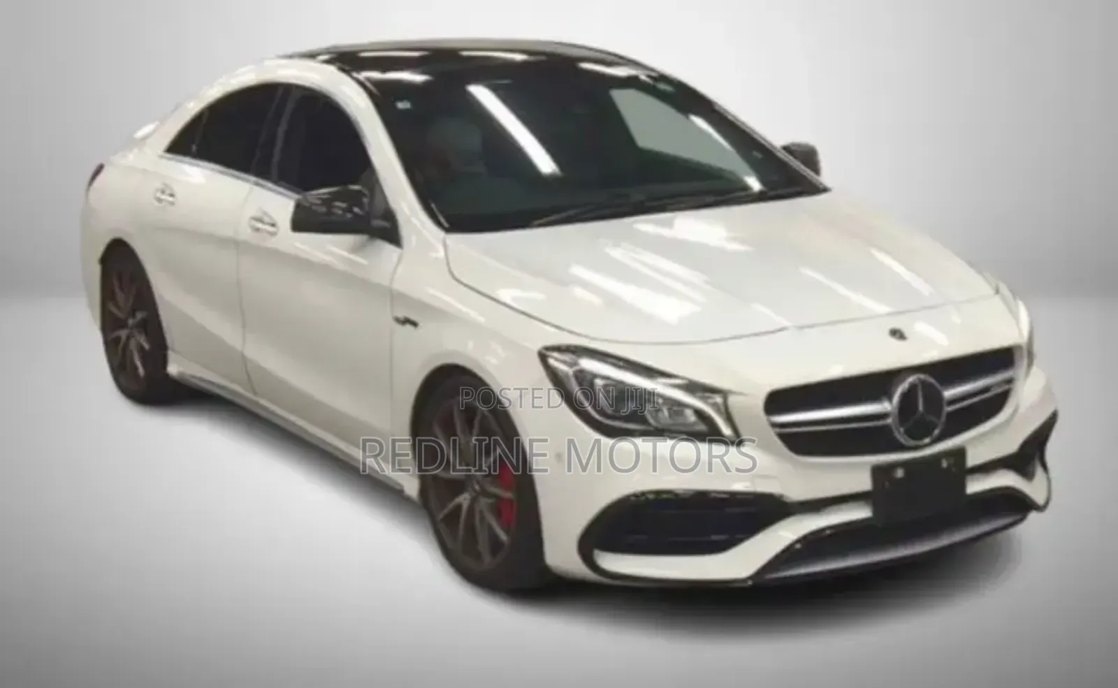 Mercedes-Benz CLA-Class AMG CLA 45 4MATIC Sedan 2018 White