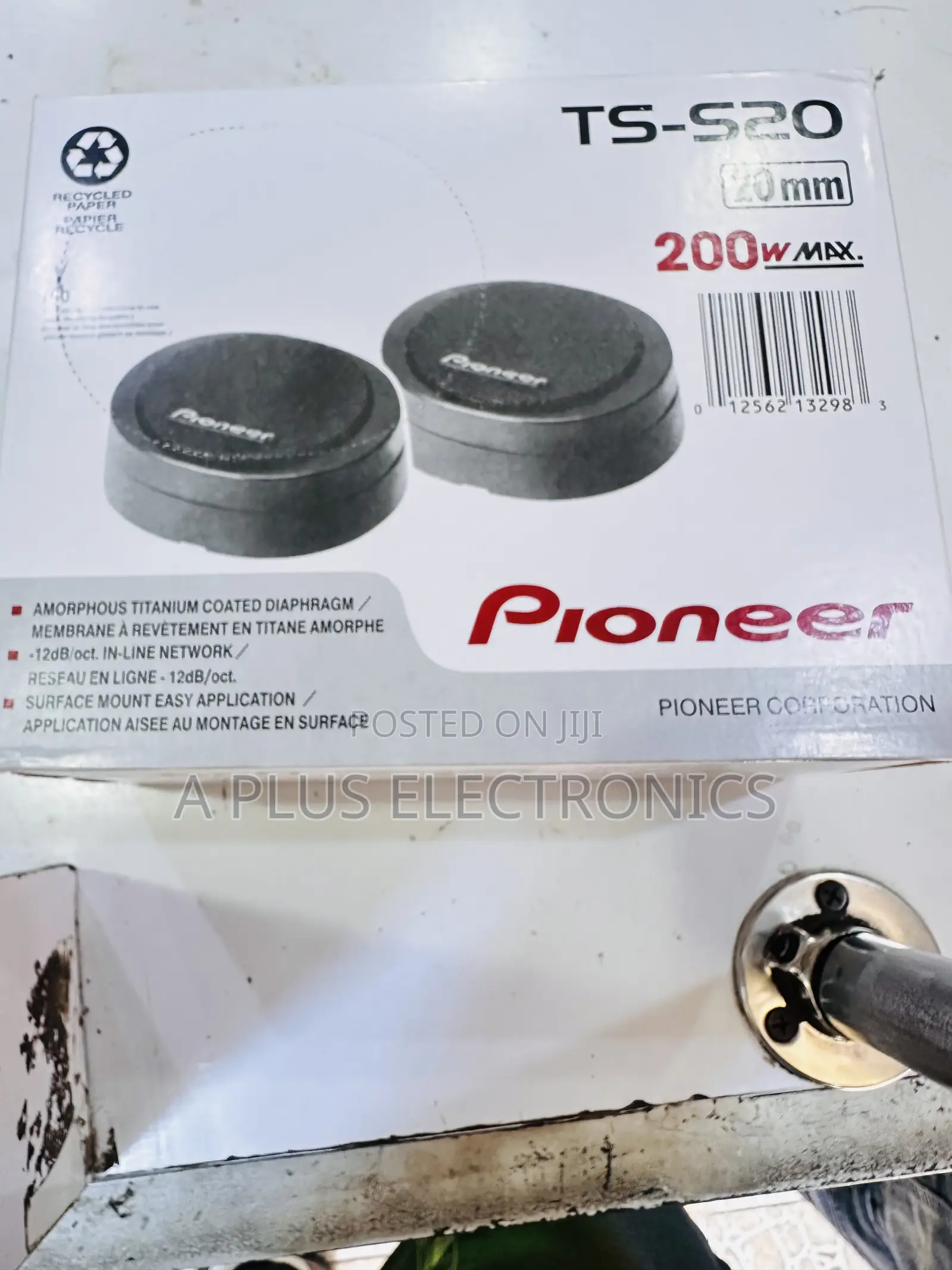 Pioneer Ts S20 Tweeter – Original High Sound Quality