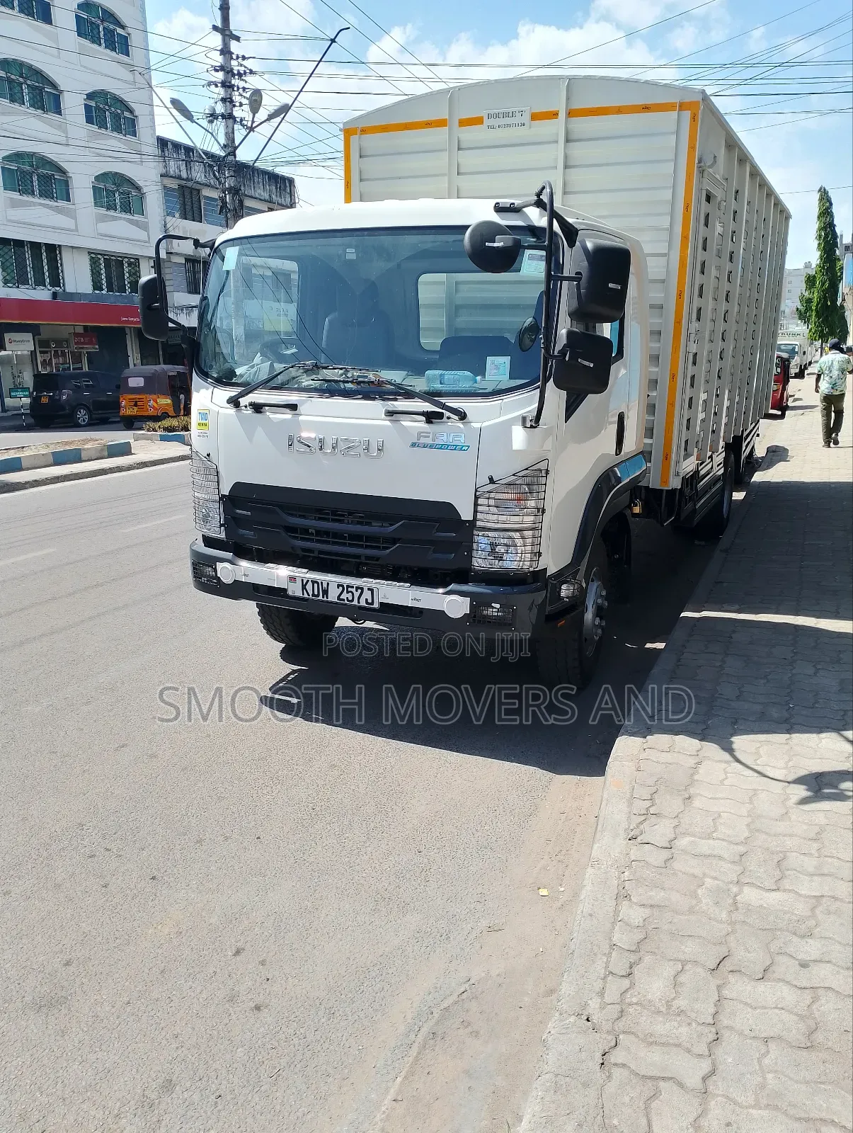 Transportation Services From Mombasa to Nairobi