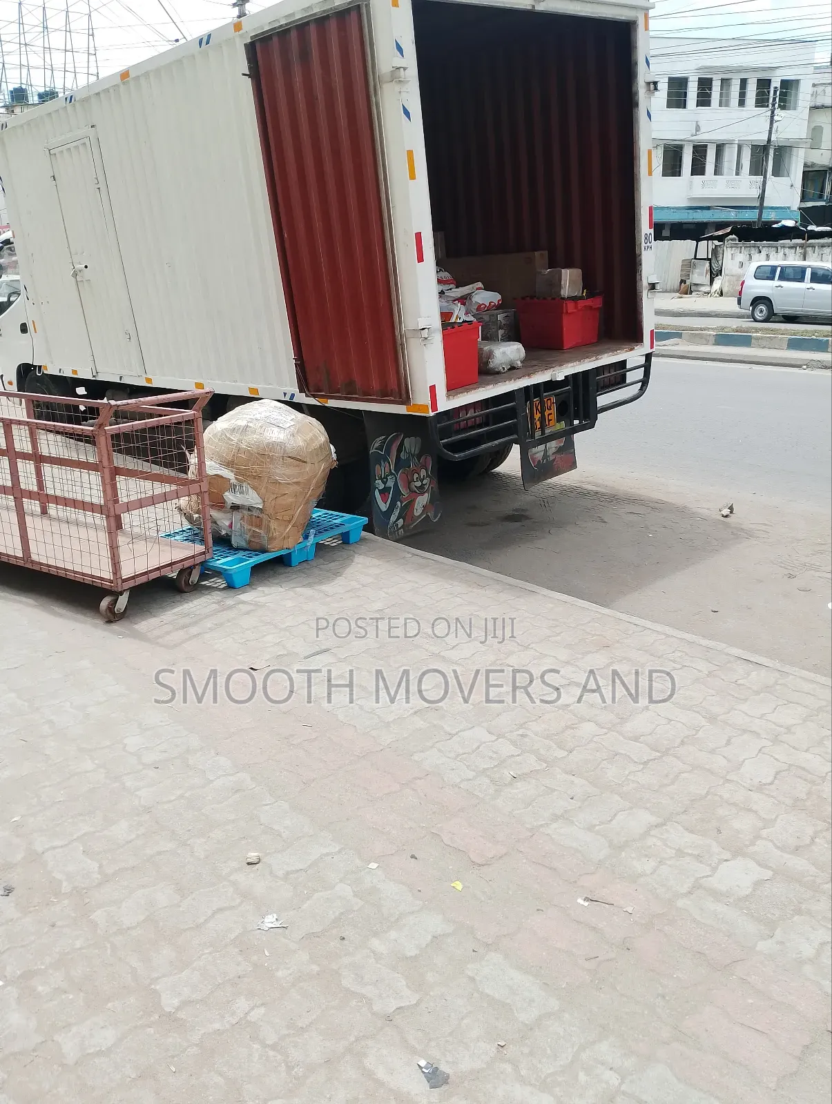 Transportation Services From Mombasa to Nairobi