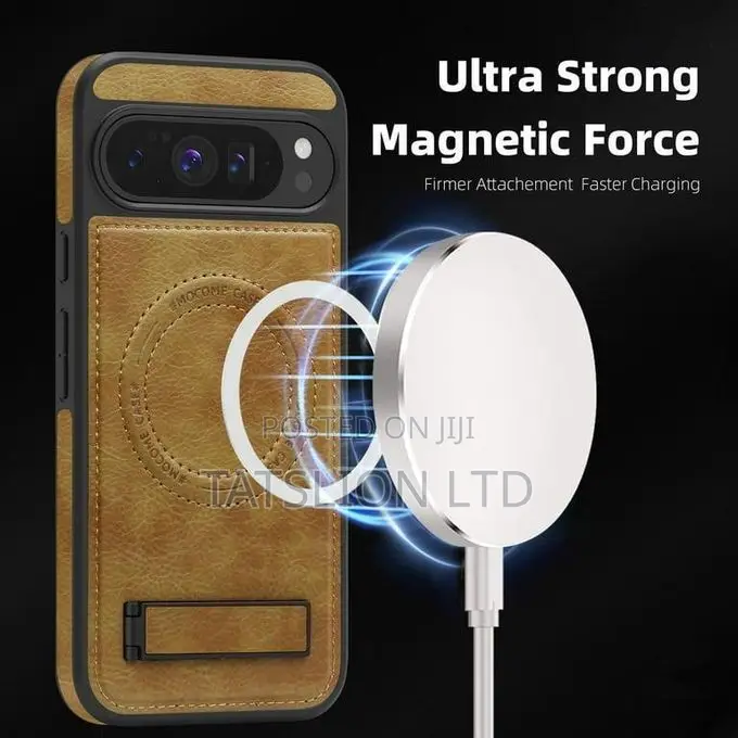 Google Pixel 10 Pro Xl,Slim Anti-Scratch Leather Case Cover