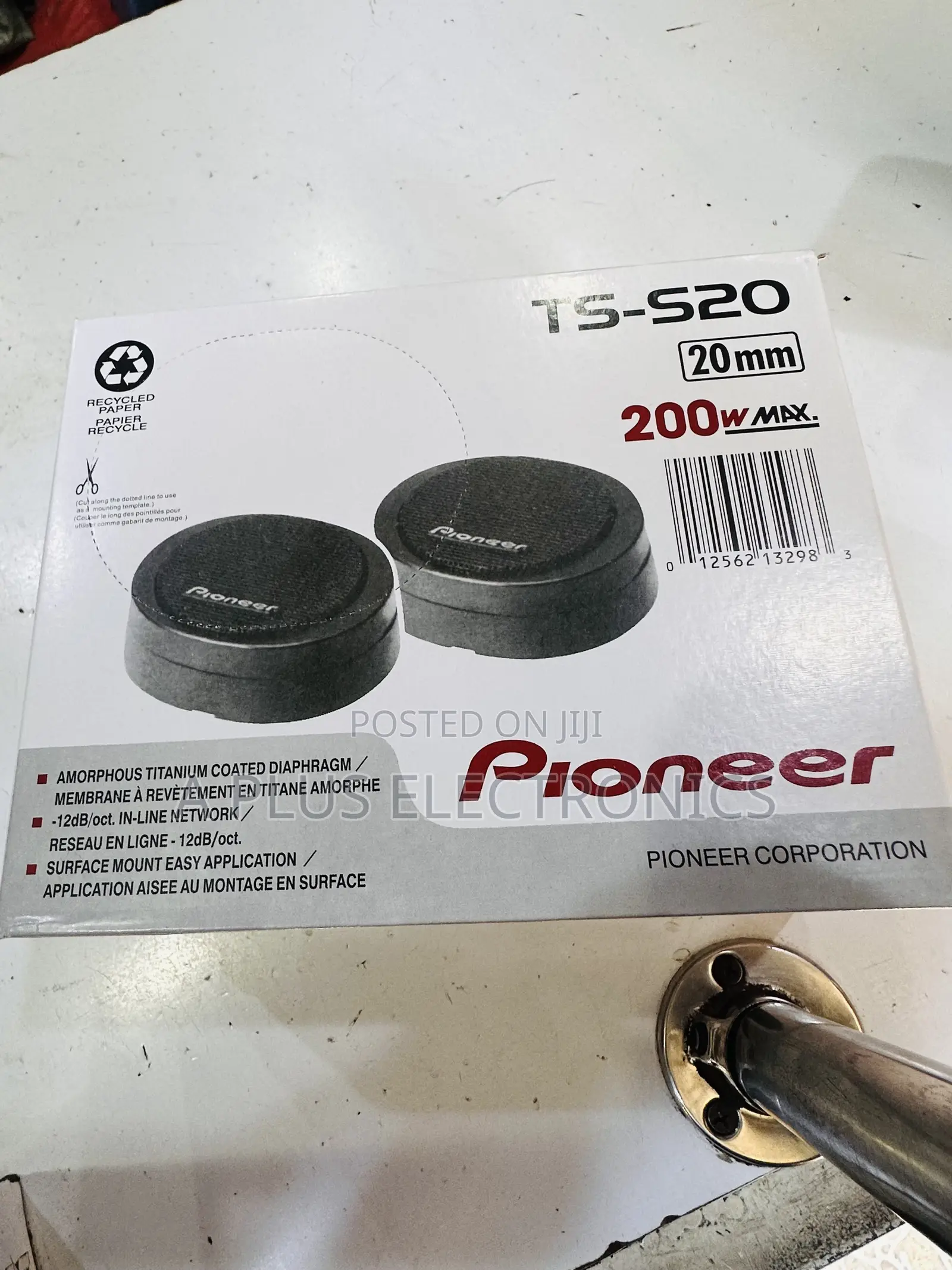 Pioneer Ts S20 Tweeter – Durable Car Audio Tweeters