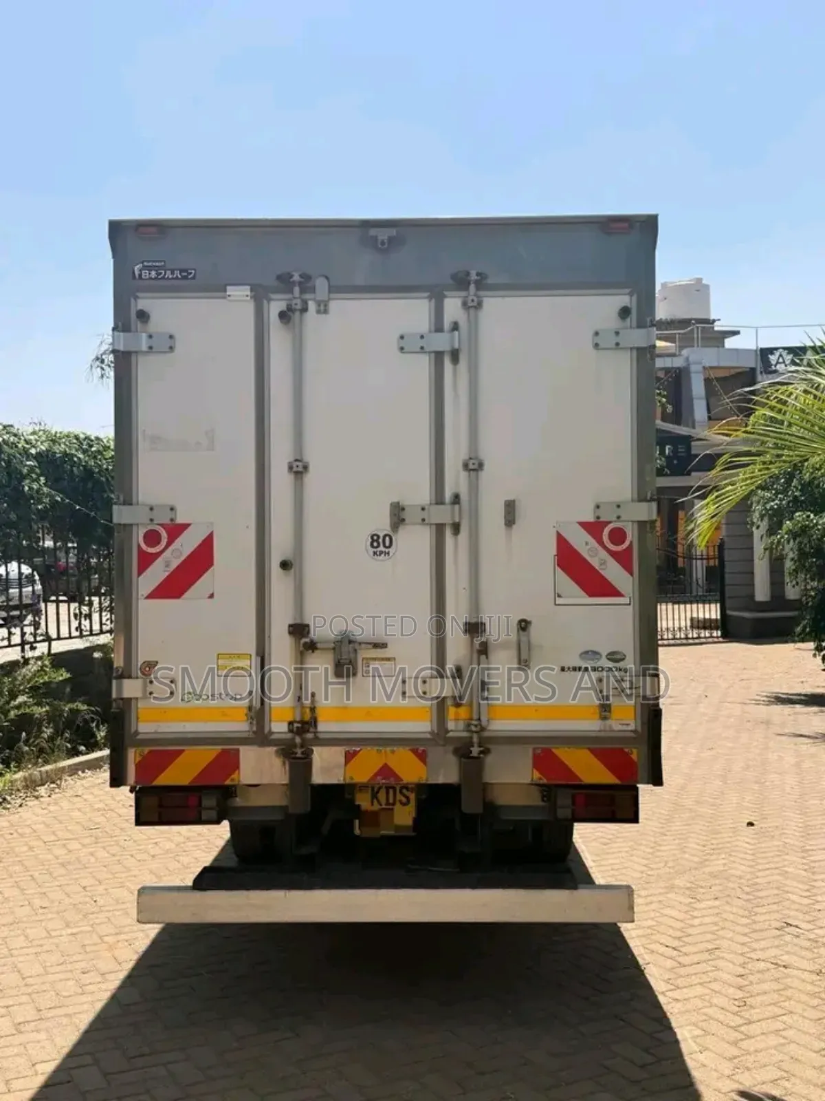 Canters Available for County to County Transport Services
