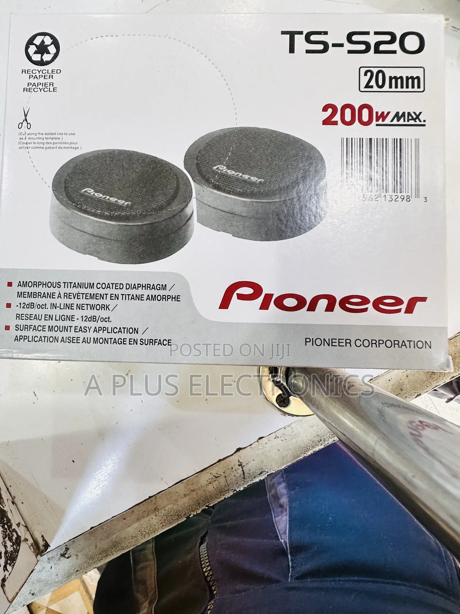 Pioneer Ts S20 Tweeter – Crystal Clear High Frequency Sound