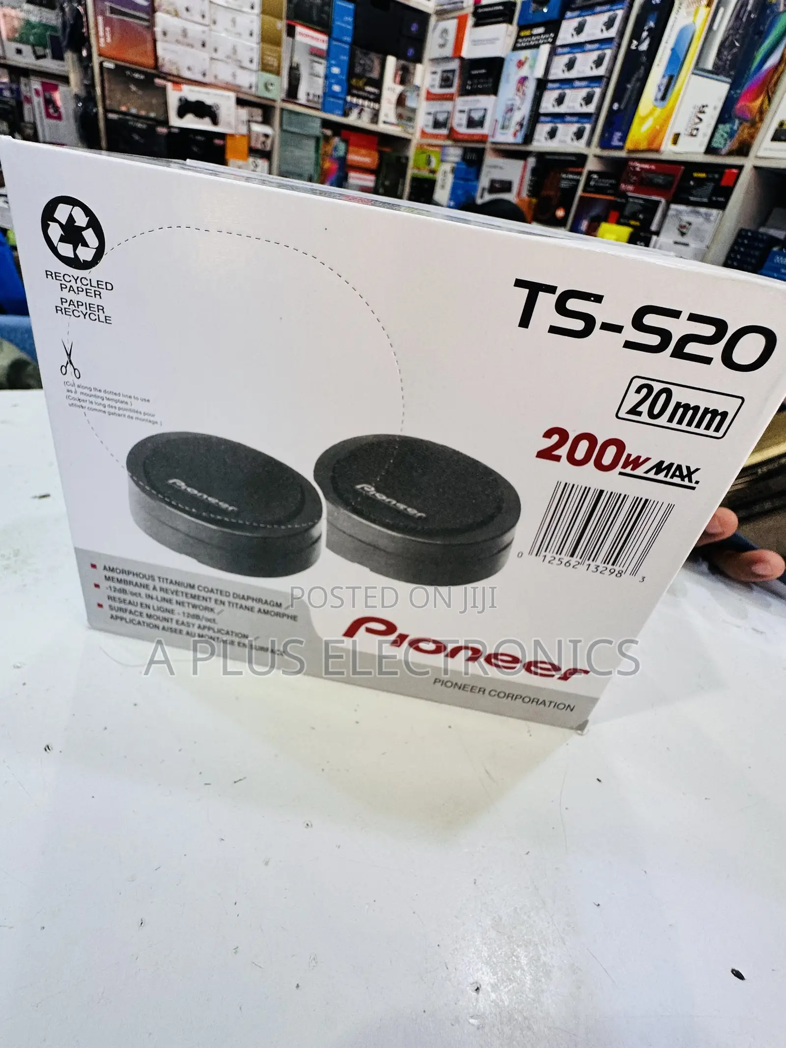 Pioneer Ts S20 Tweeter – Clear Treble Powerful Output