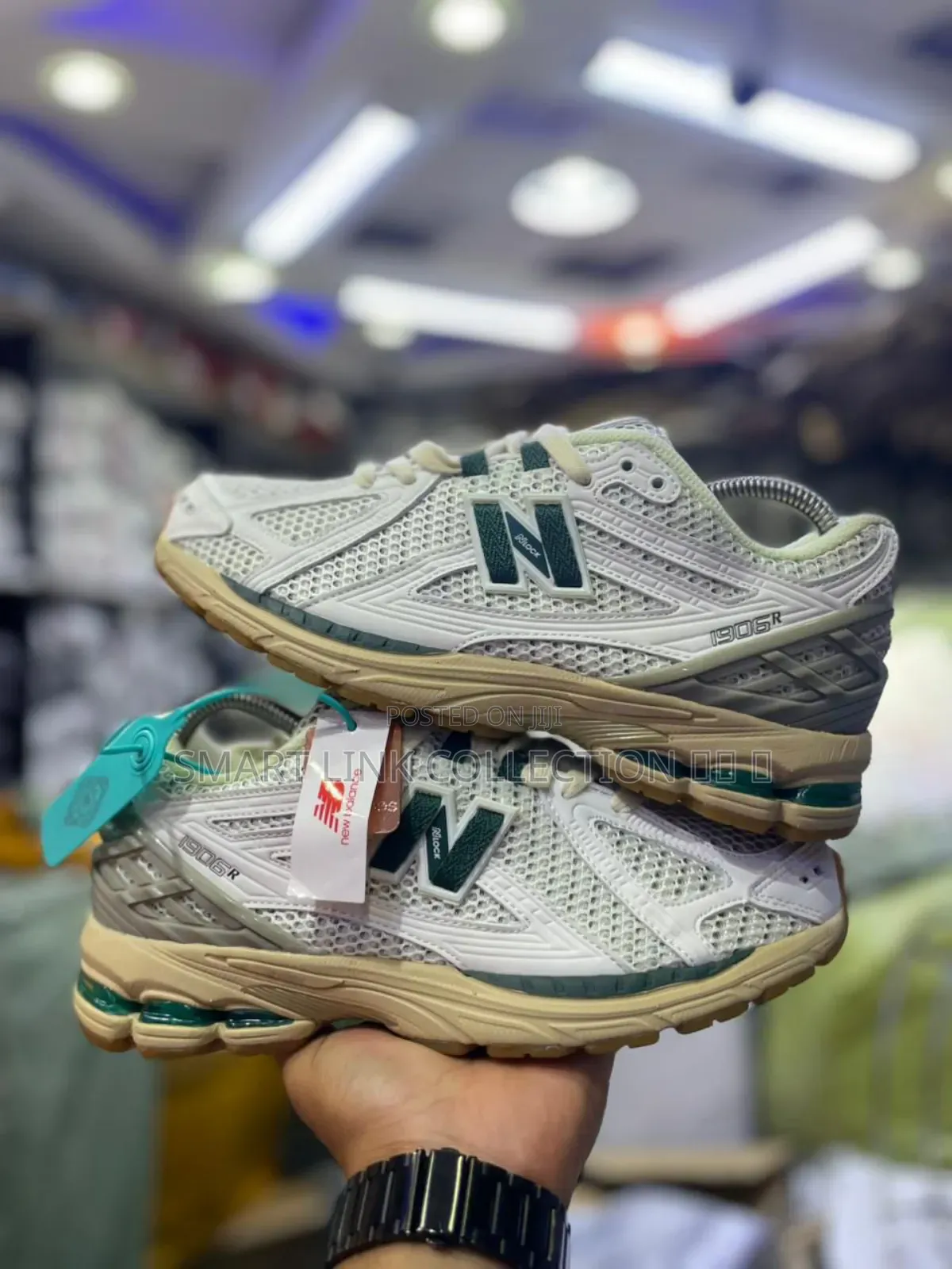 New Balance 1906 🔥
Quality Pure Leather.. ""Offer @3,800""