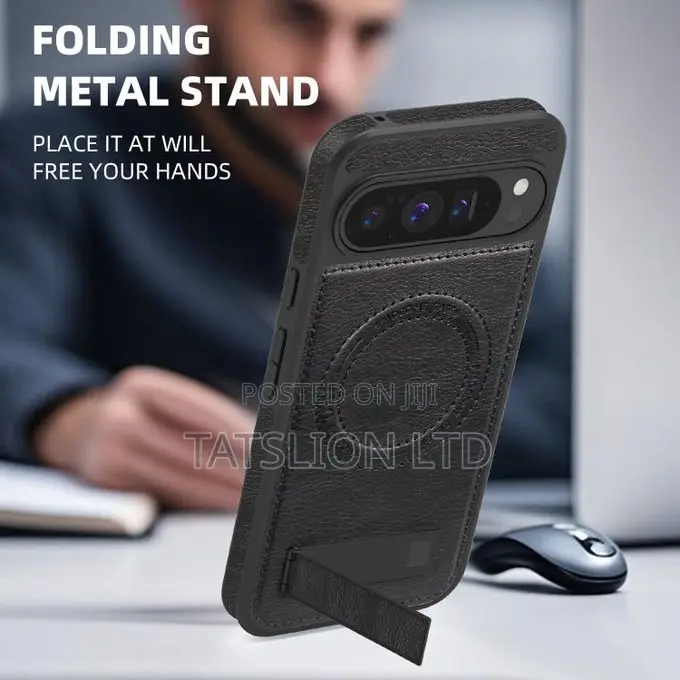 Google Pixel 10 Pro Xl Leather Case Cover