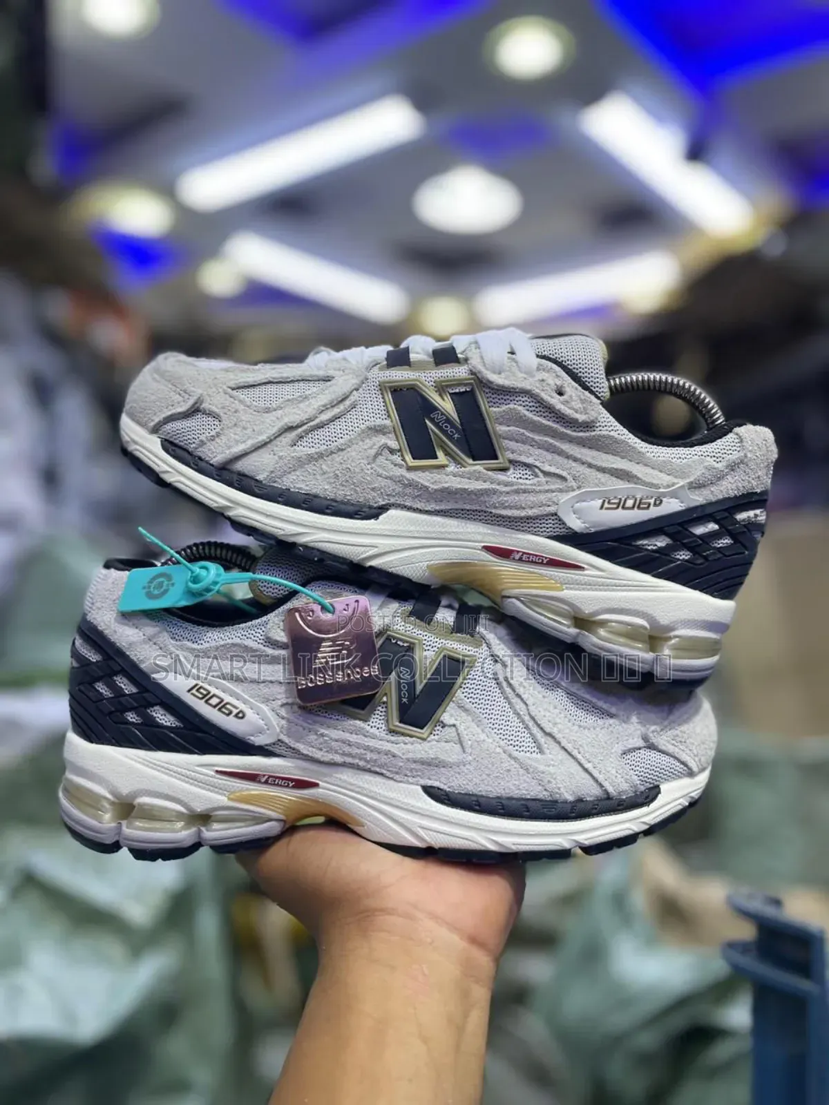 Sports New Balance 9060 In Grey