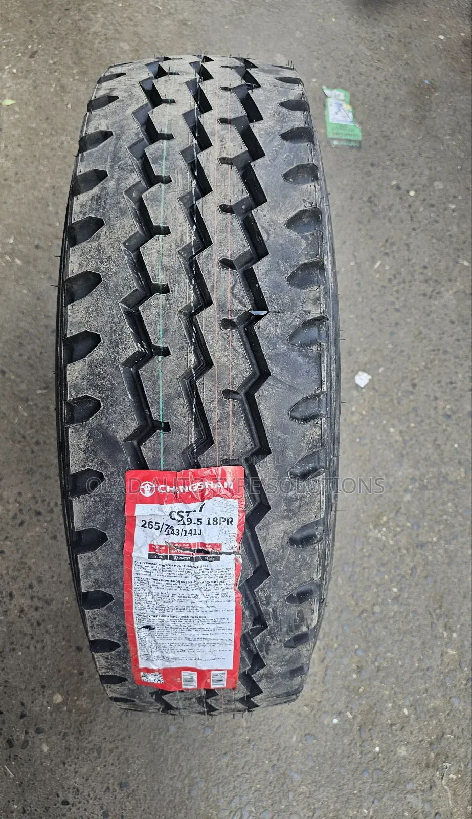 265/70r19.5 Chengshan Tyres(Zigzag)