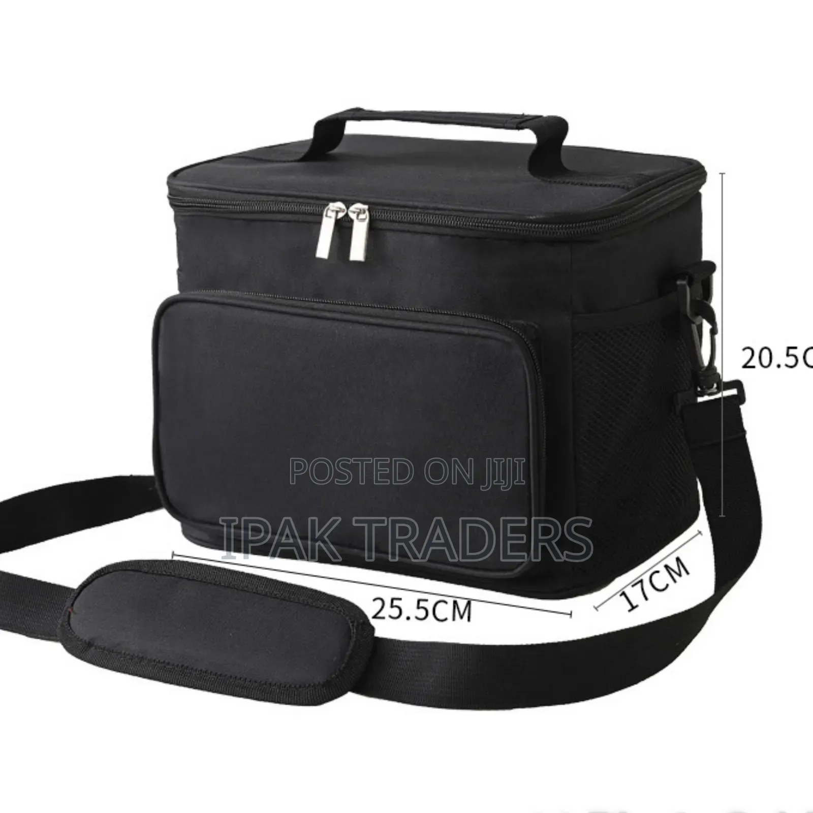 *Large Capacity Cooler Lunch Bag(E) *Unisex Insulated Lunch Bag