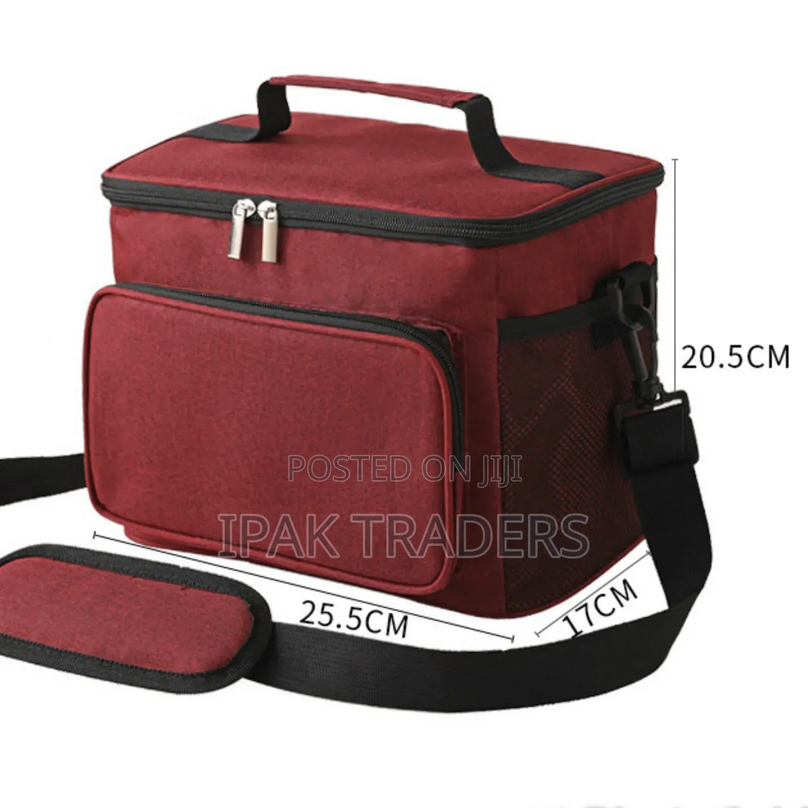 Large Capacity Insulated Cooler Lunch Bag(E)* *Unisex