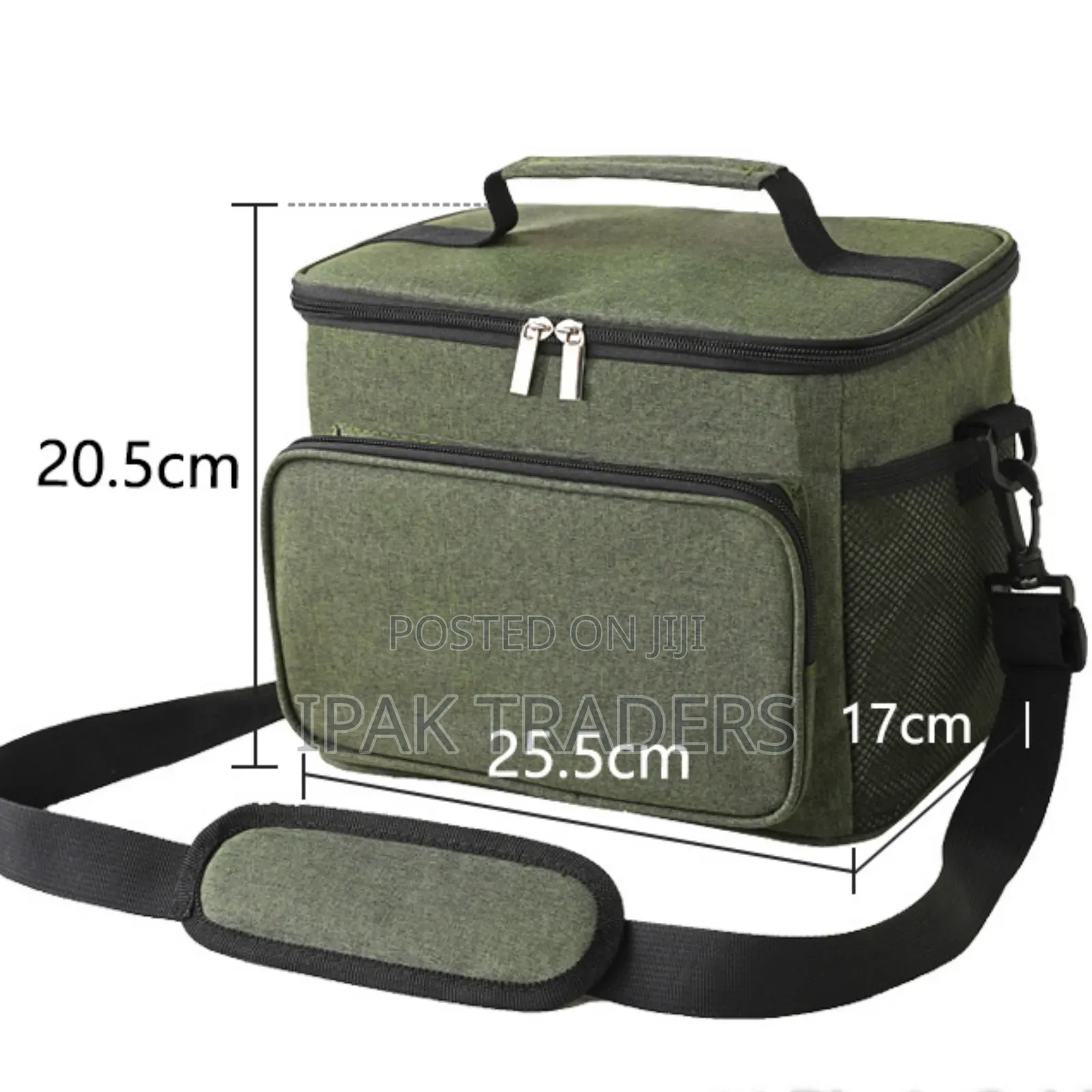 Large Capacity Insulated Cooler Lunch Bag(E)* *Unisex