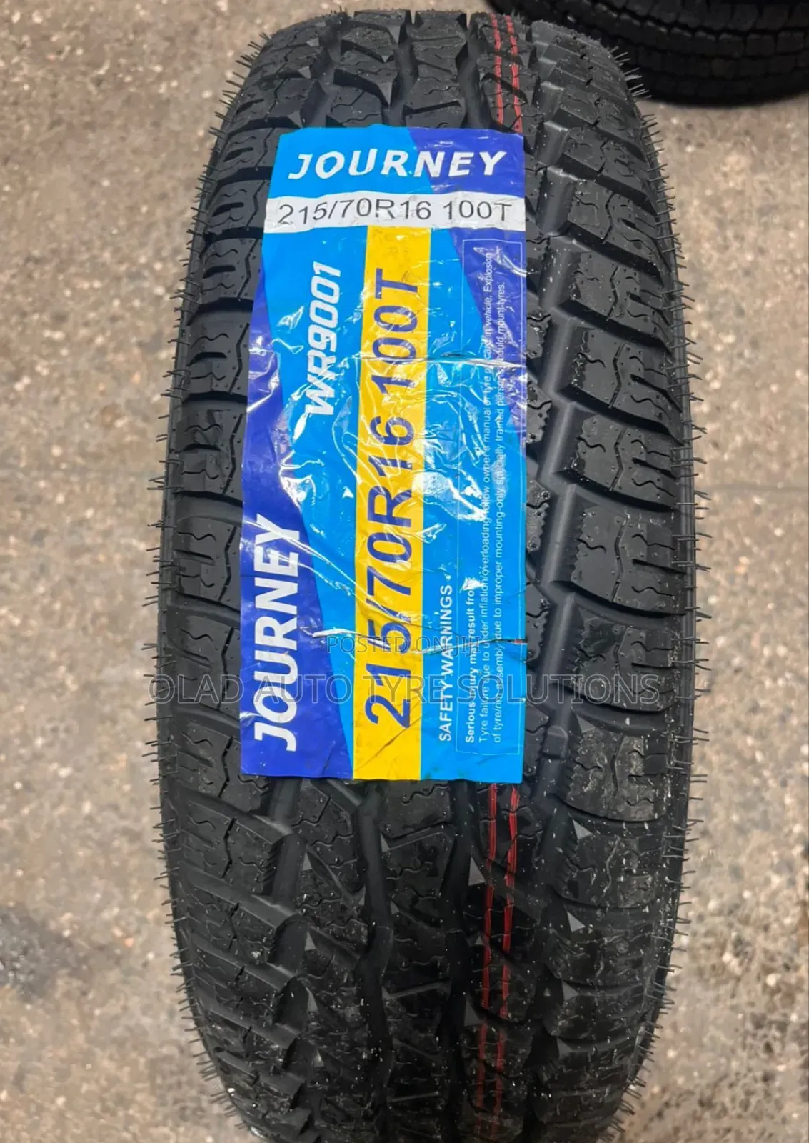 215/70r16 Journey Tyres