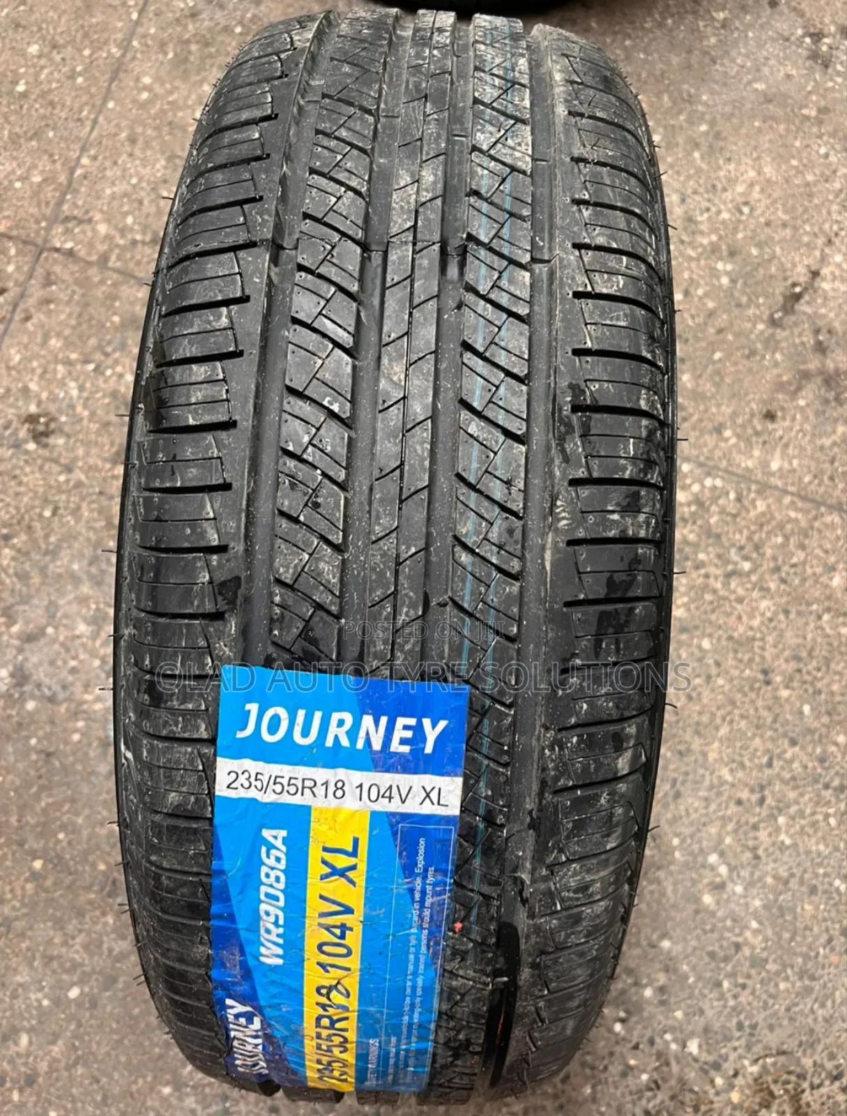 235/55r18 Journey Tyres