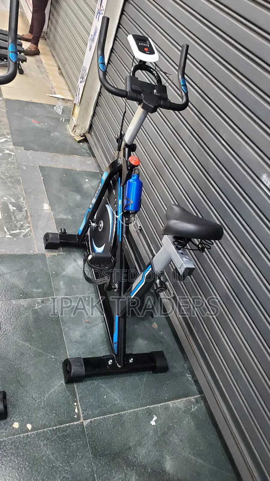 Cardio Spin Bike (Available in Blue and Red High Quality Exercise Bike