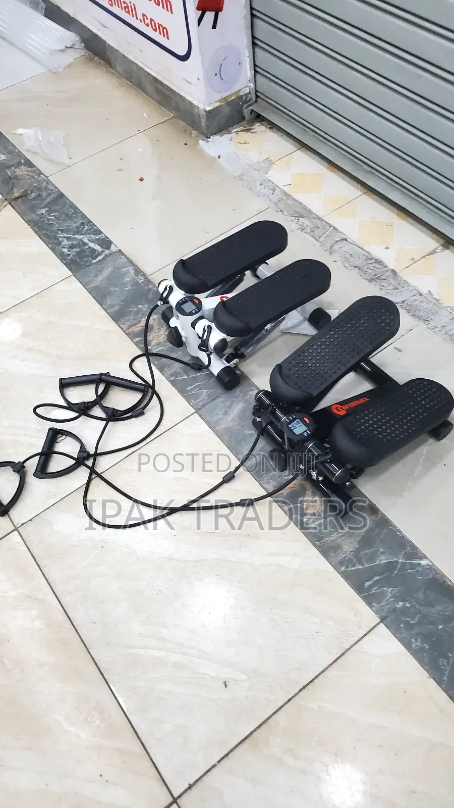 Mini Stepper Available 2 Colors Black White + Full Black
