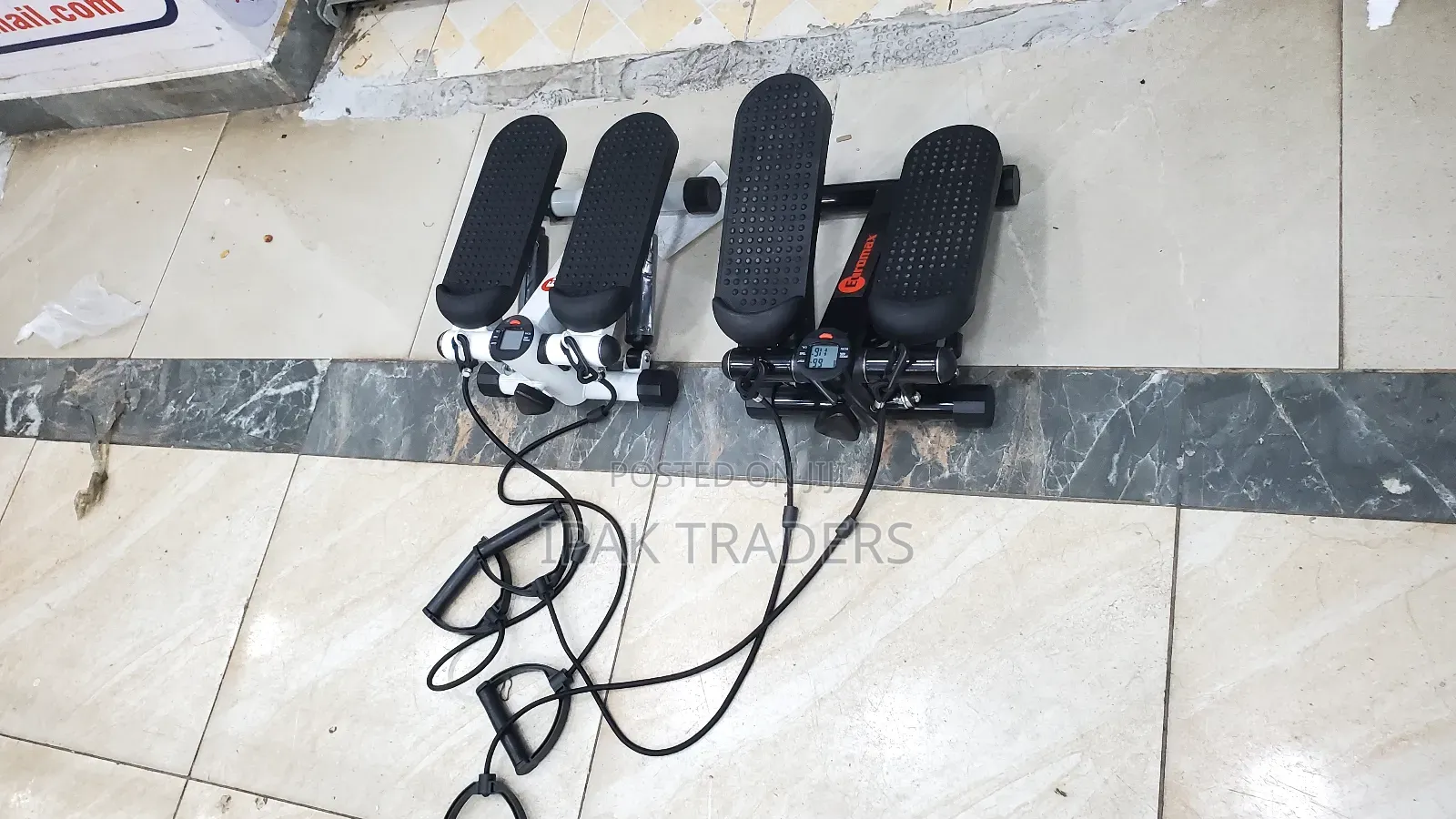 Home and Gym Workout Mini Stepper