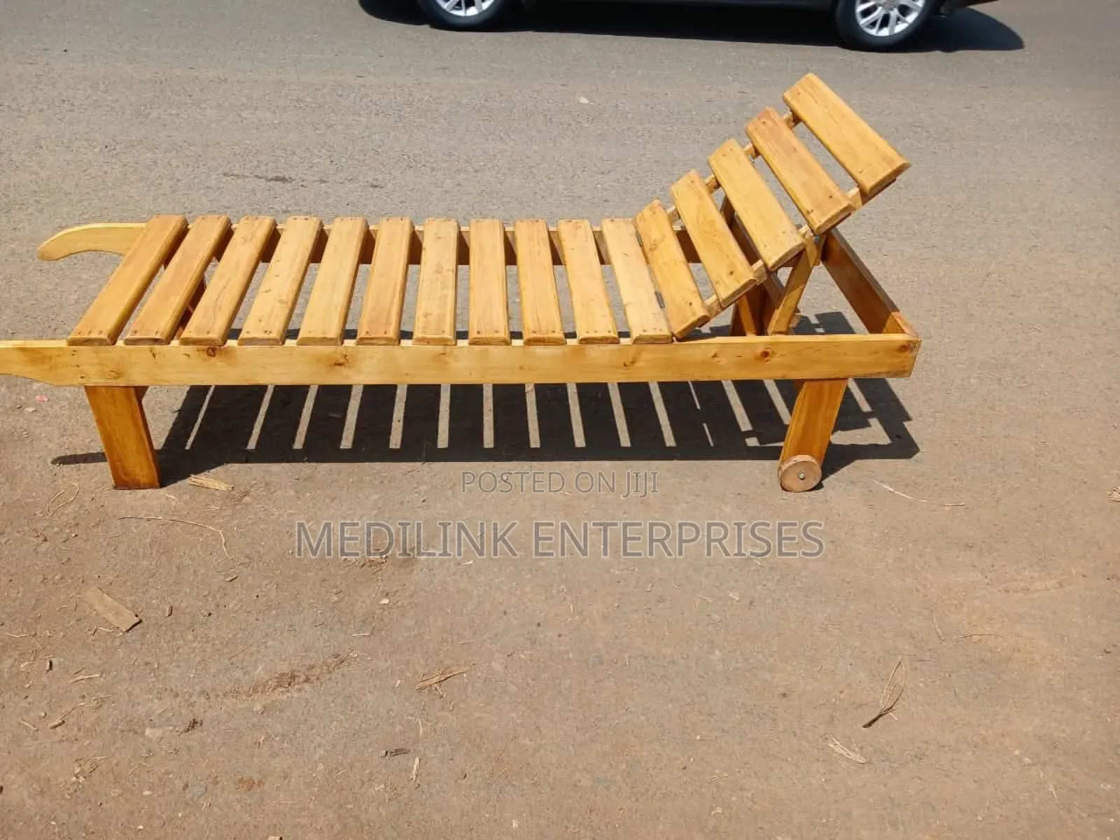 Meru Oak Sunbeds for Hotels and Pool