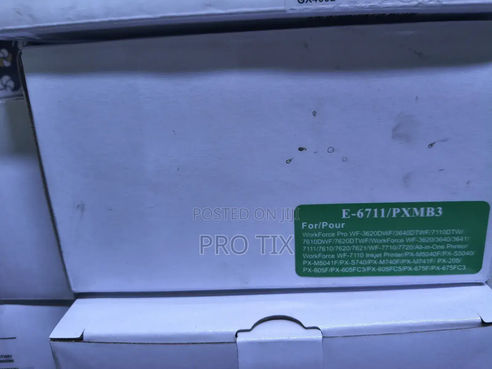 Epson Maintenance Box T6711/E-6711 Pxmb3 C13t671100