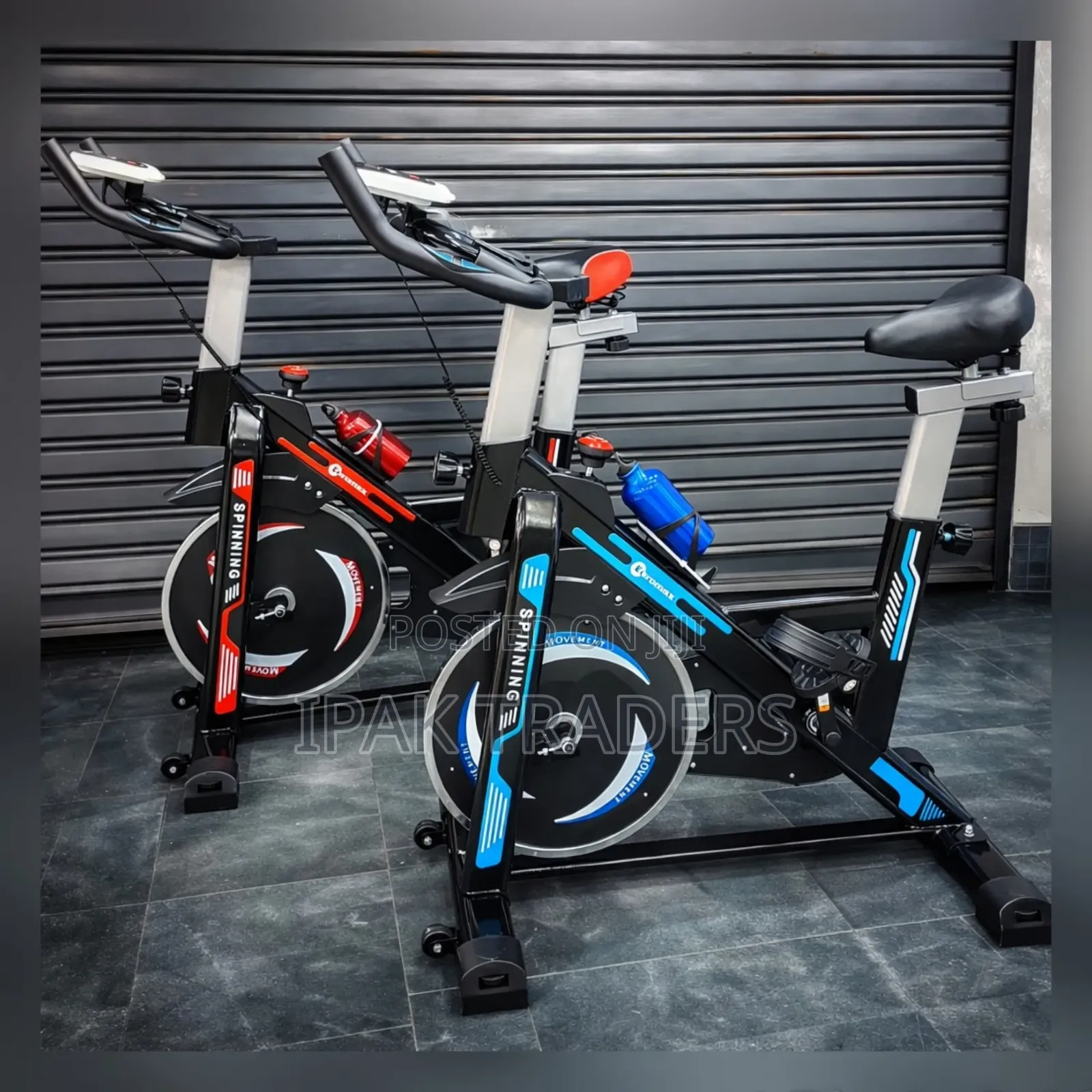 Euromax Spin Bikes Built With Premium Quality