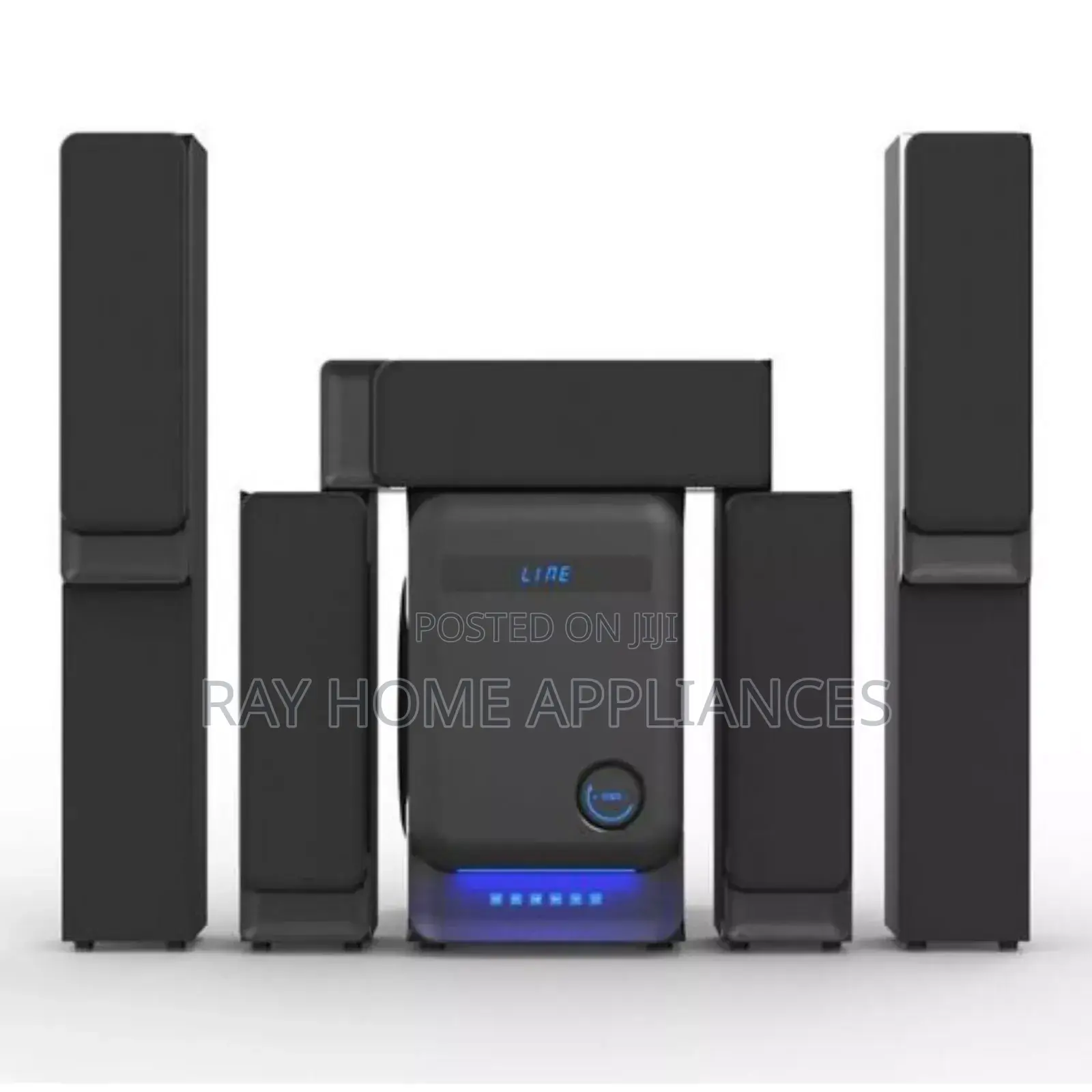 Nobel Model 1211 5.1 Home Theatre Systems