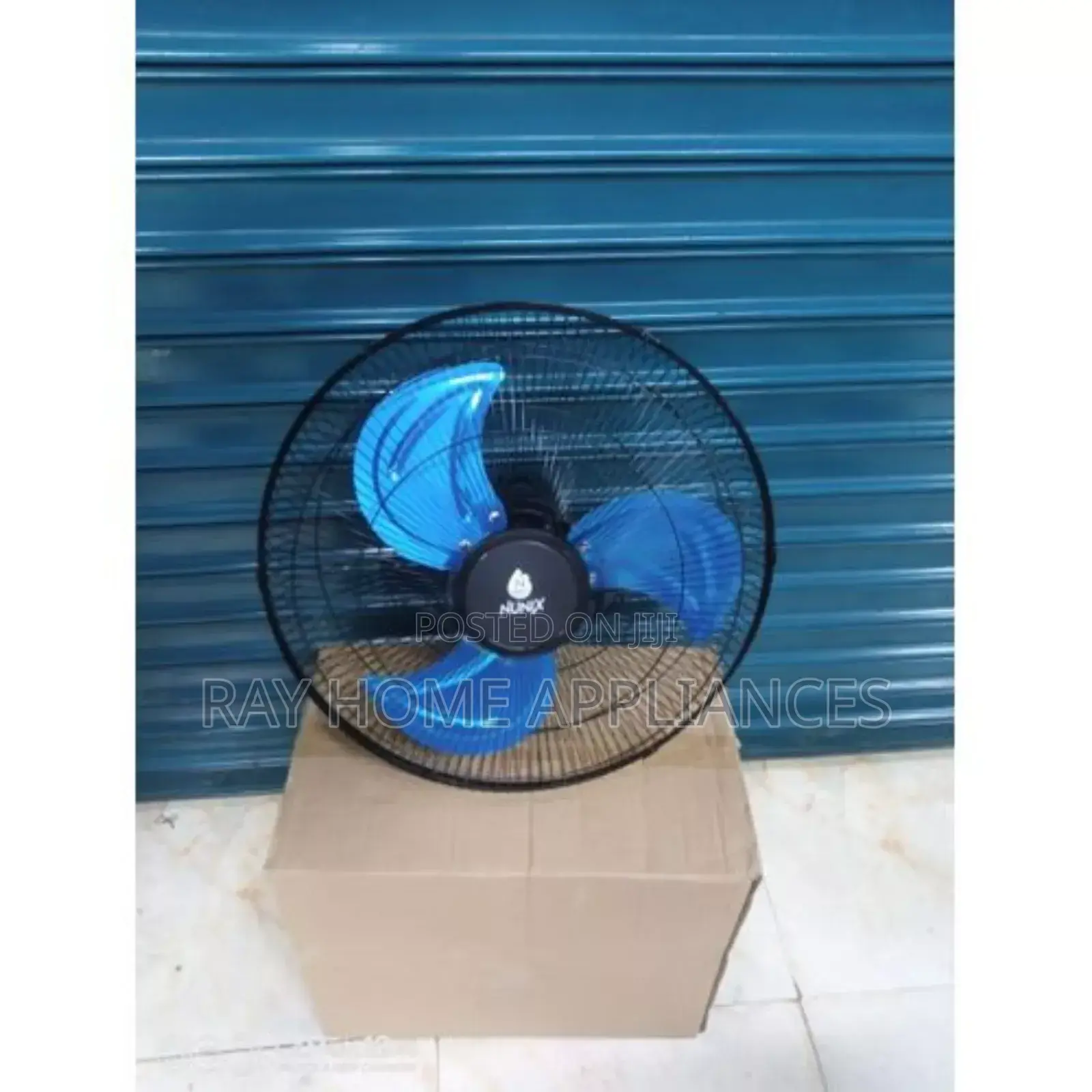 Nunix Wall Fan 18" With Steel Blades