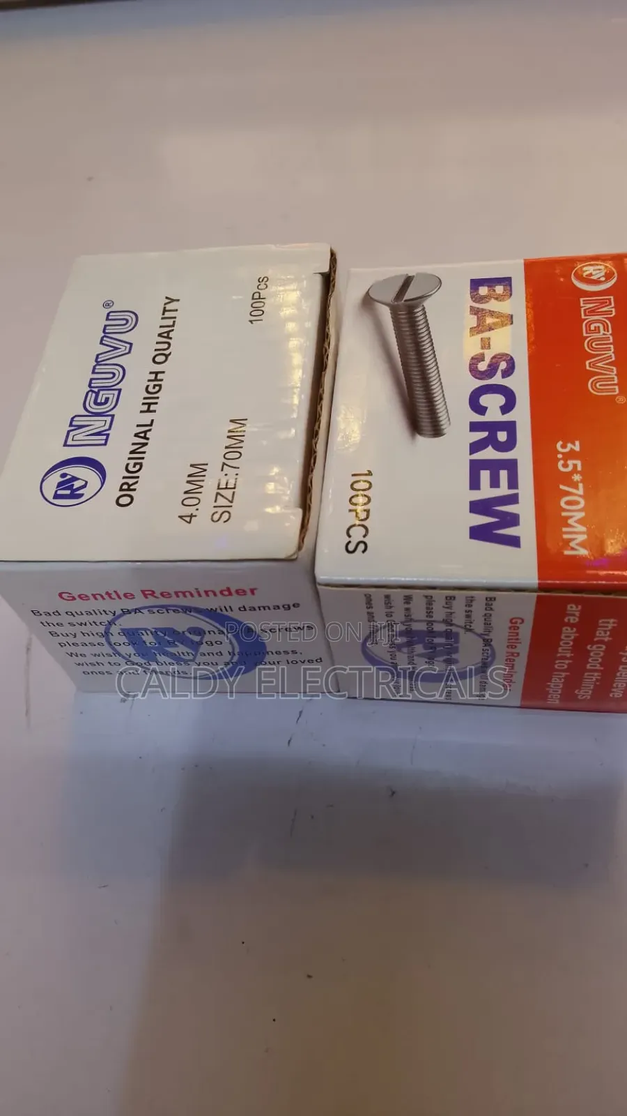 2ba 4ba Nguvu Ba-Screws