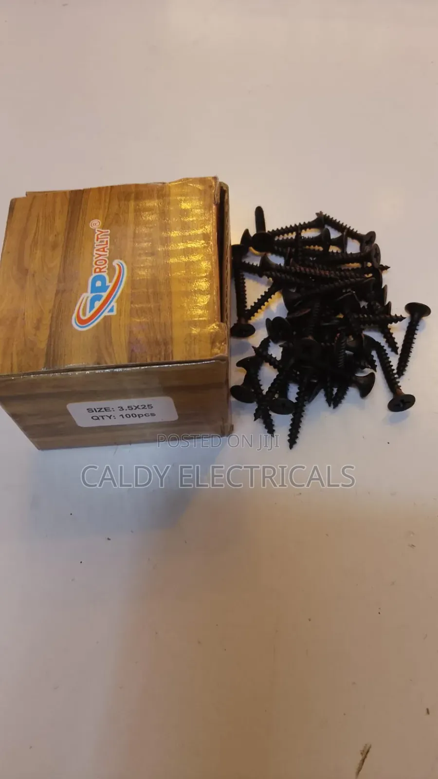 Proyalty Drywall Gypsum 1" Screws