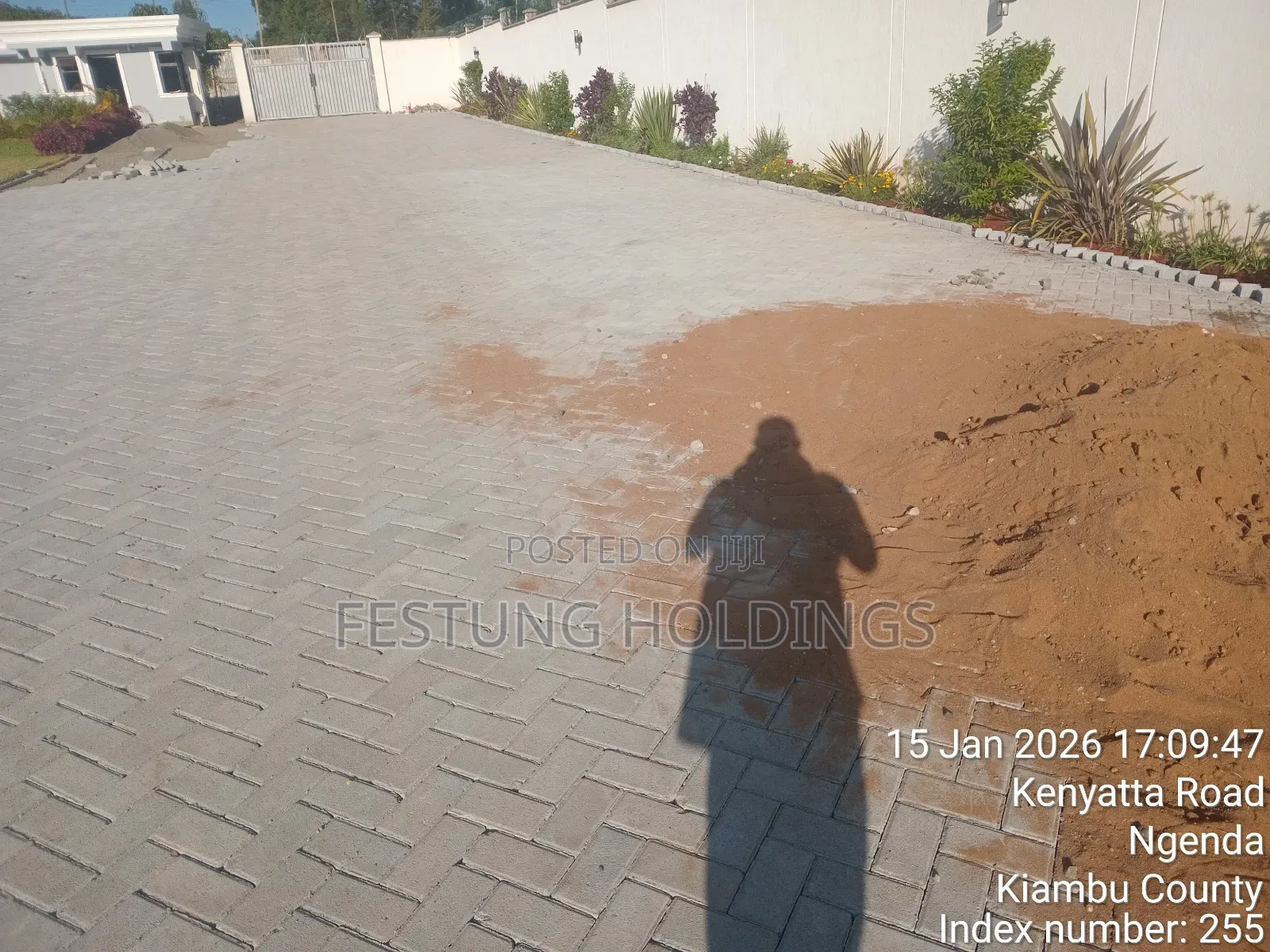 Cabros Installation Works