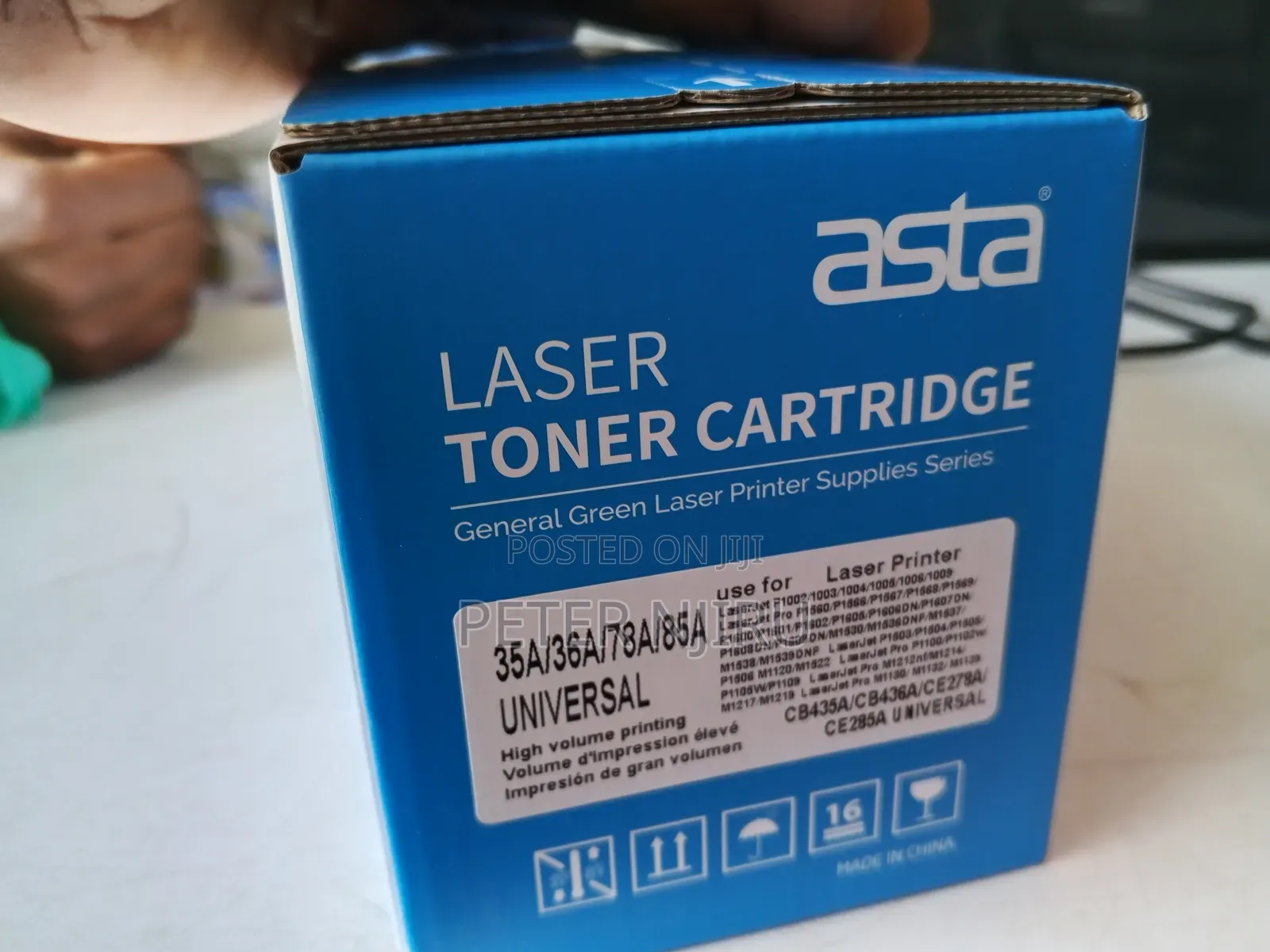 The Asta 85a (Ce285a) Black Toner Cartridge Is A High-quality
