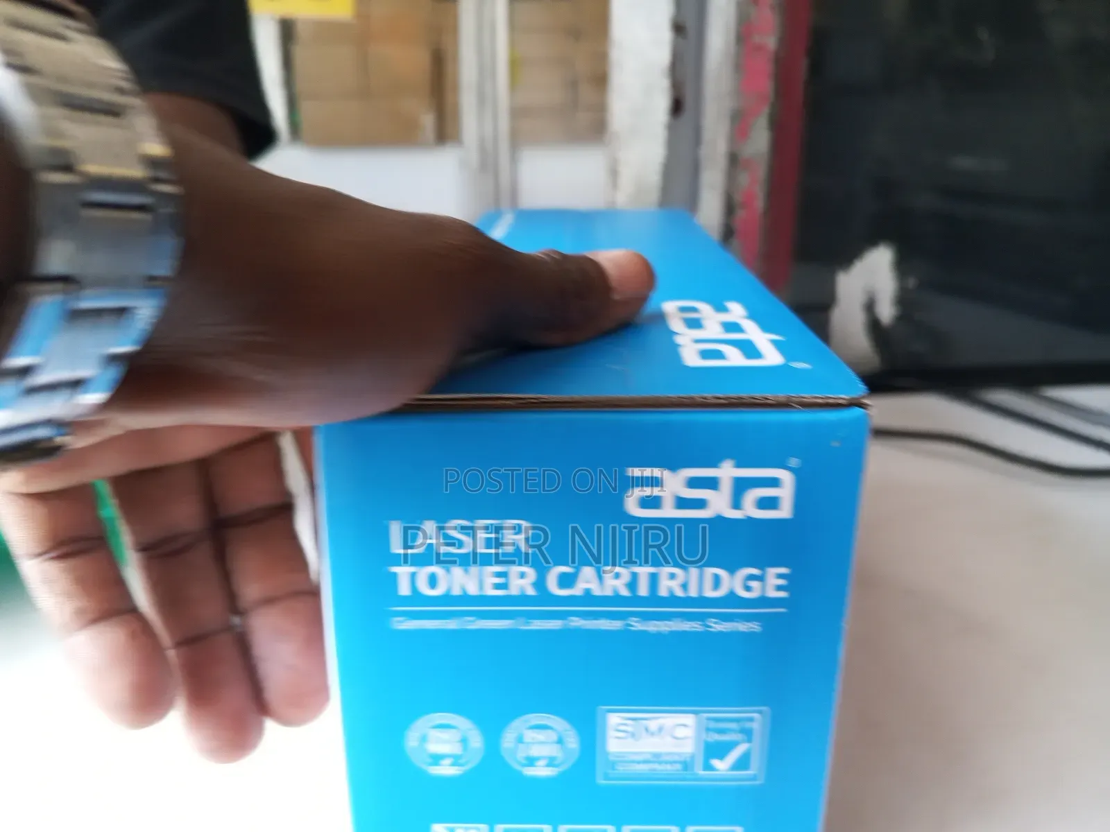 The Asta 85a (Ce285a) Black Toner Cartridge Is A High-quality