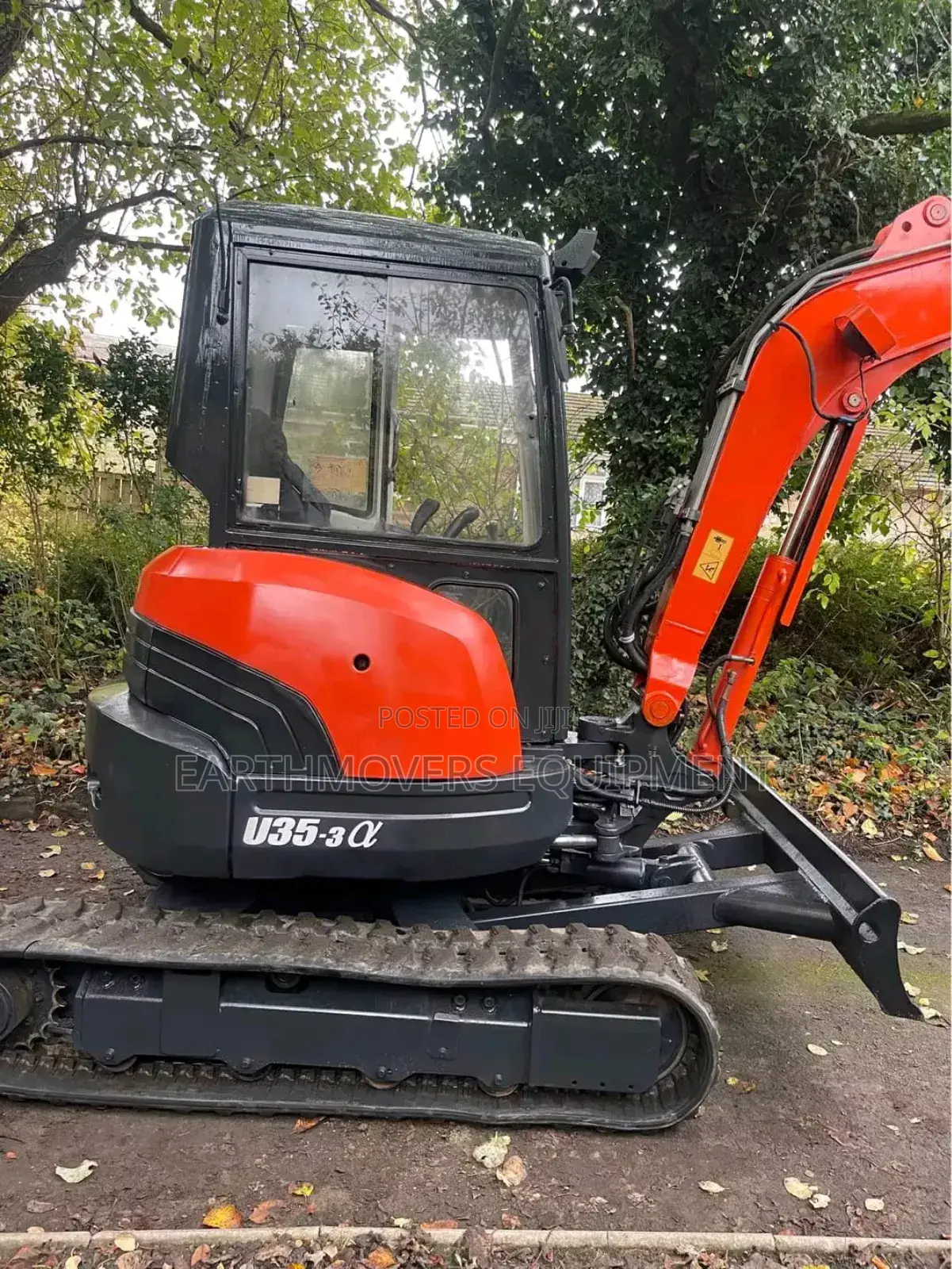 Mini Excavator Hire Services
