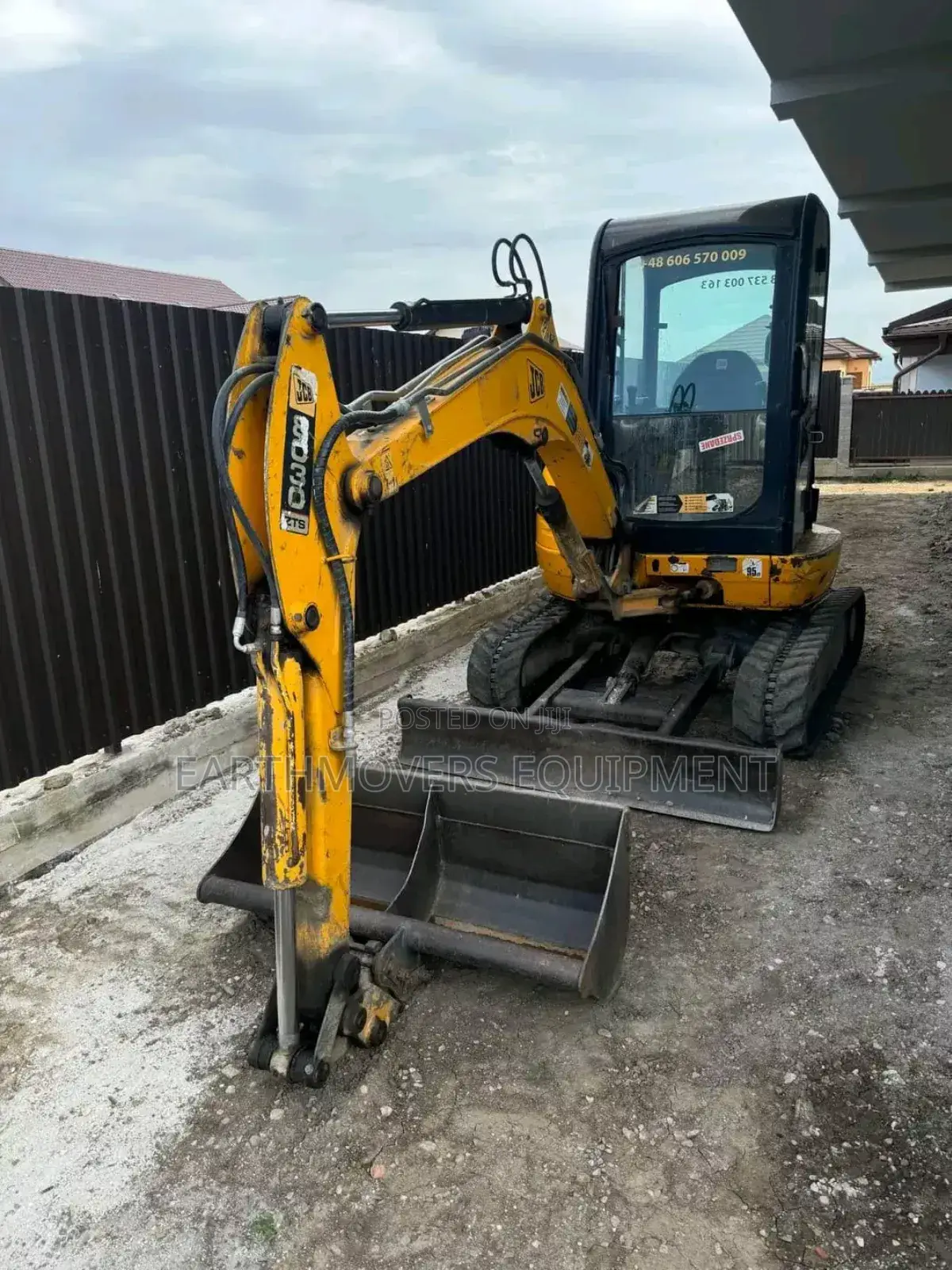 Mini Excavator Hire Services