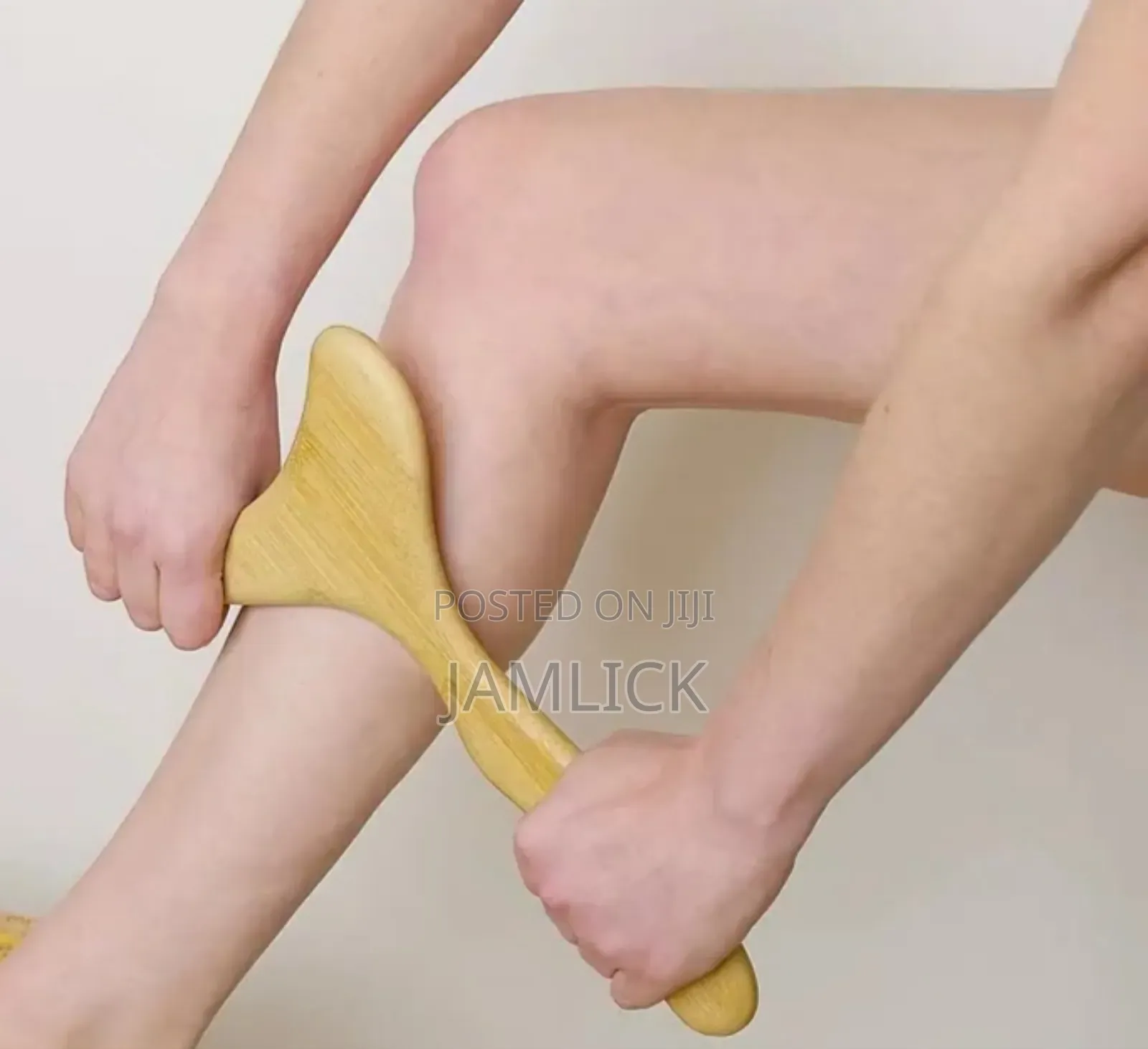 Wooden Gua Sha Massage Tool – Lymphatic Drainage Anti-Cellulite - Hk