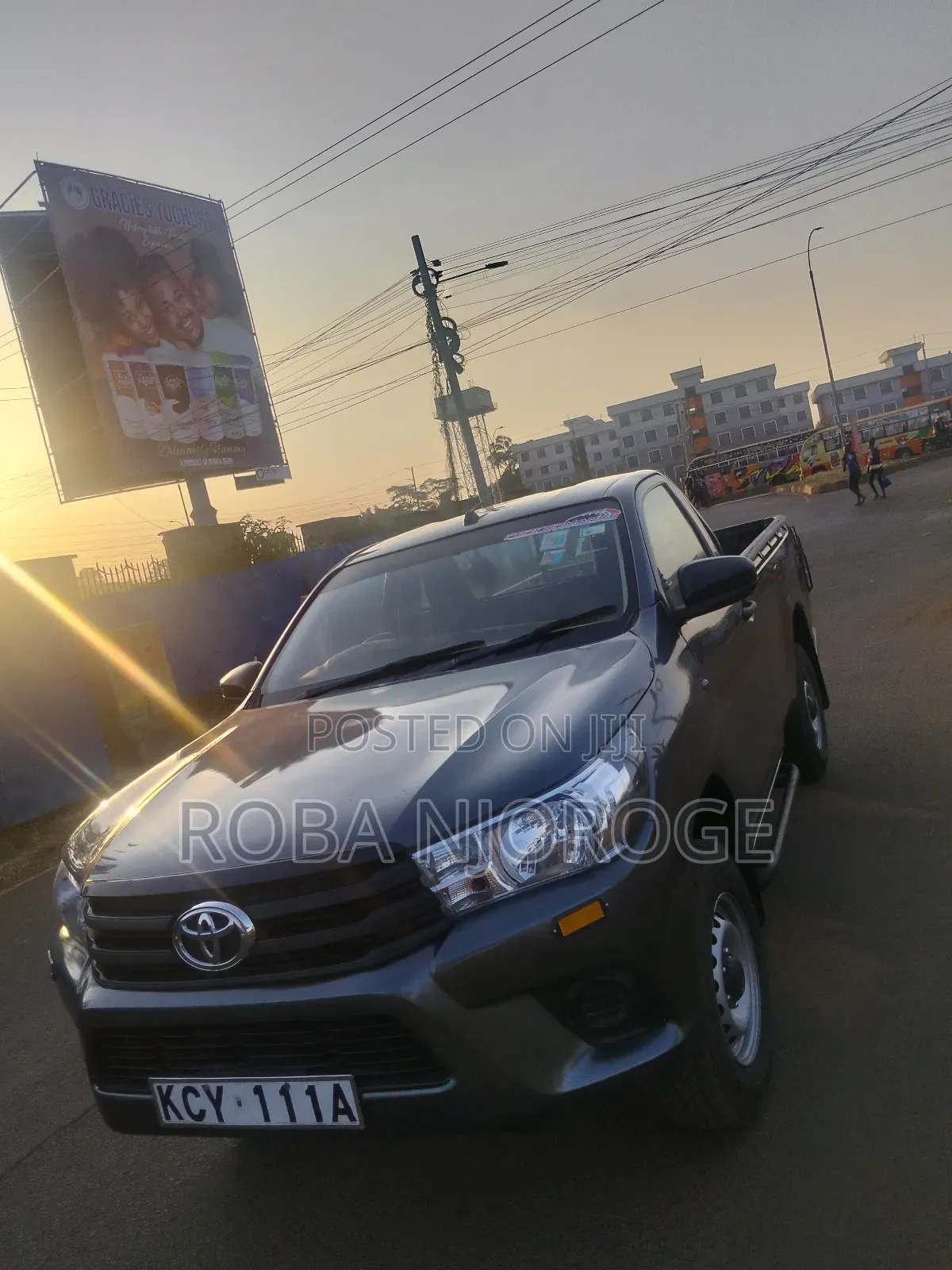 Toyota Hilux Revo Single Cab Deisel 2.4 RWD 2019 Gray