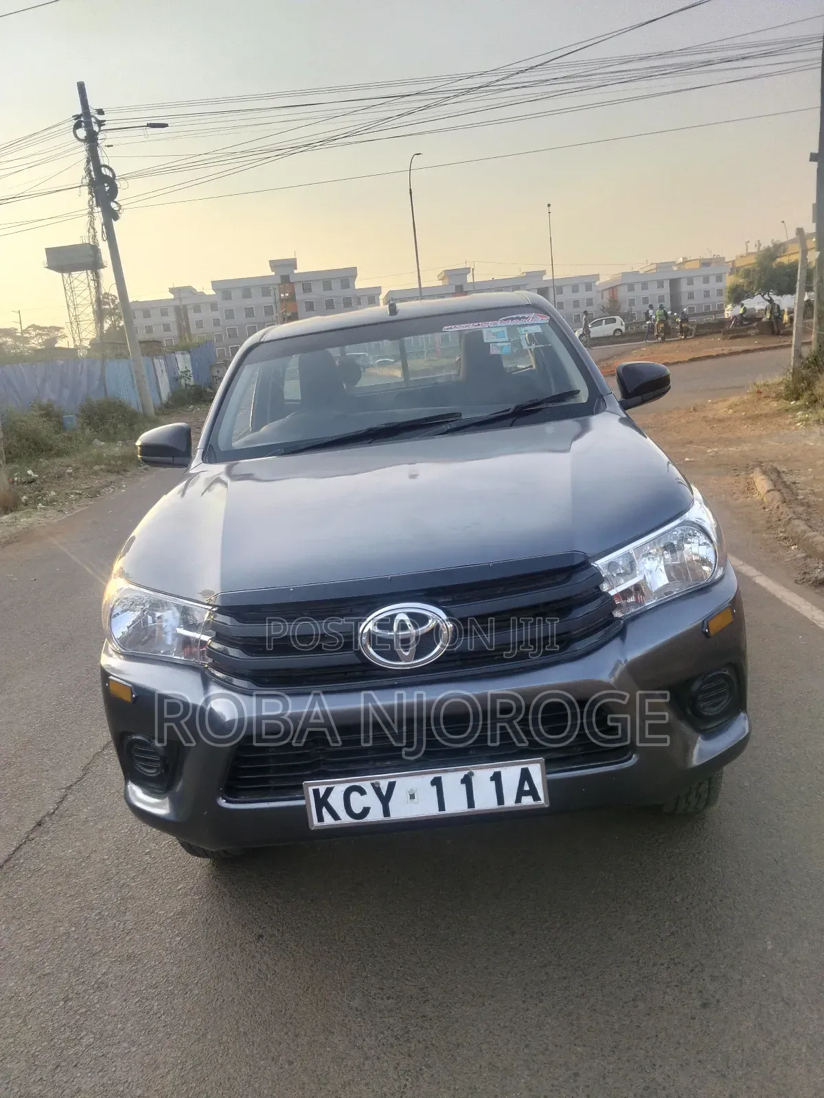 Toyota Hilux Revo Single Cab Deisel 2.4 RWD 2019 Gray
