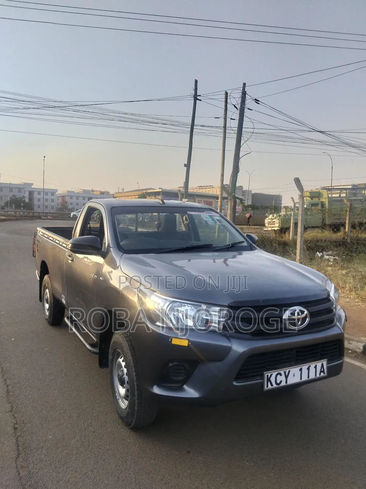 Toyota Hilux Revo Single Cab Deisel 2.4 RWD 2019 Gray