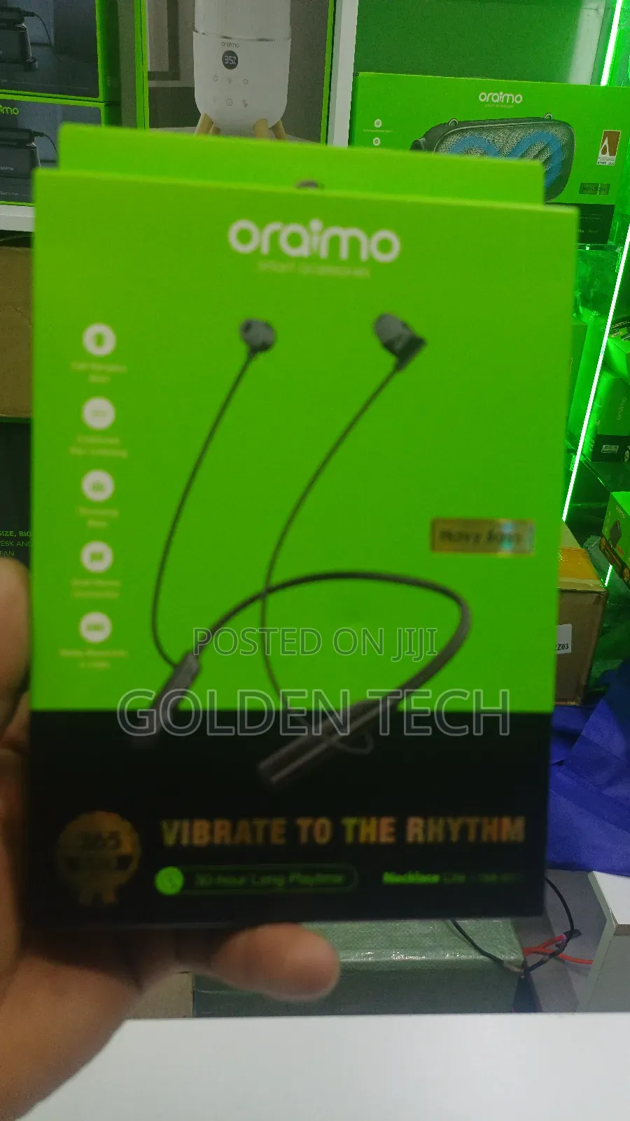 Oraimo Necklace Lite Bluetooth Neckband
