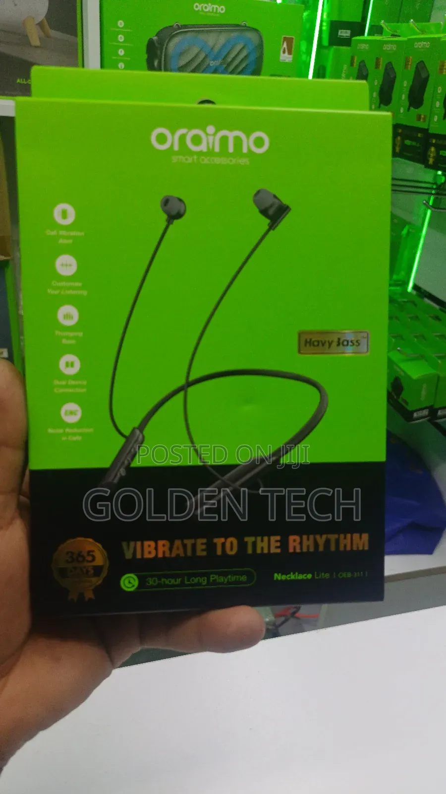 Oraimo Necklace Lite Bluetooth Neckband