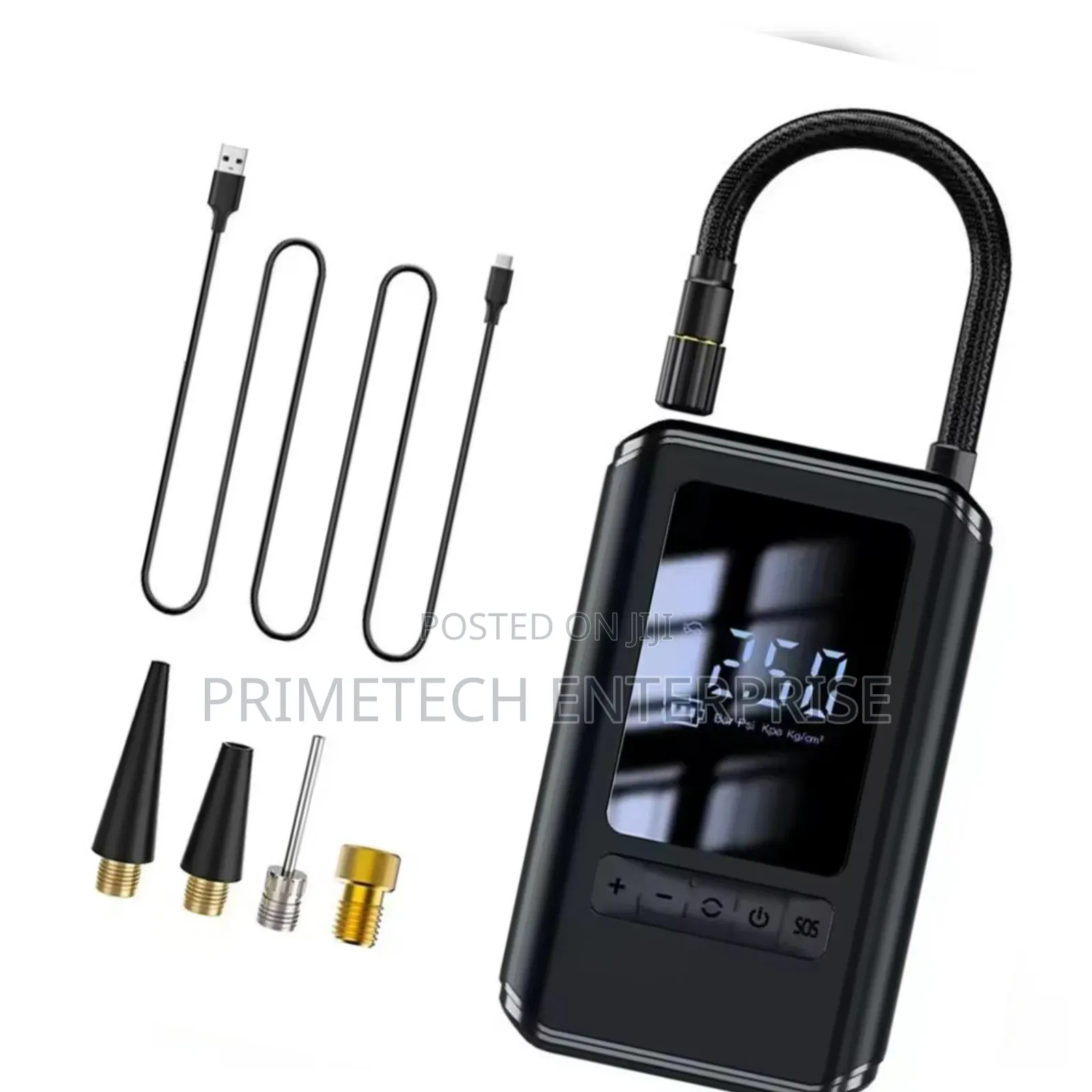 Rechargeable Car Mounted Wheel Inflator