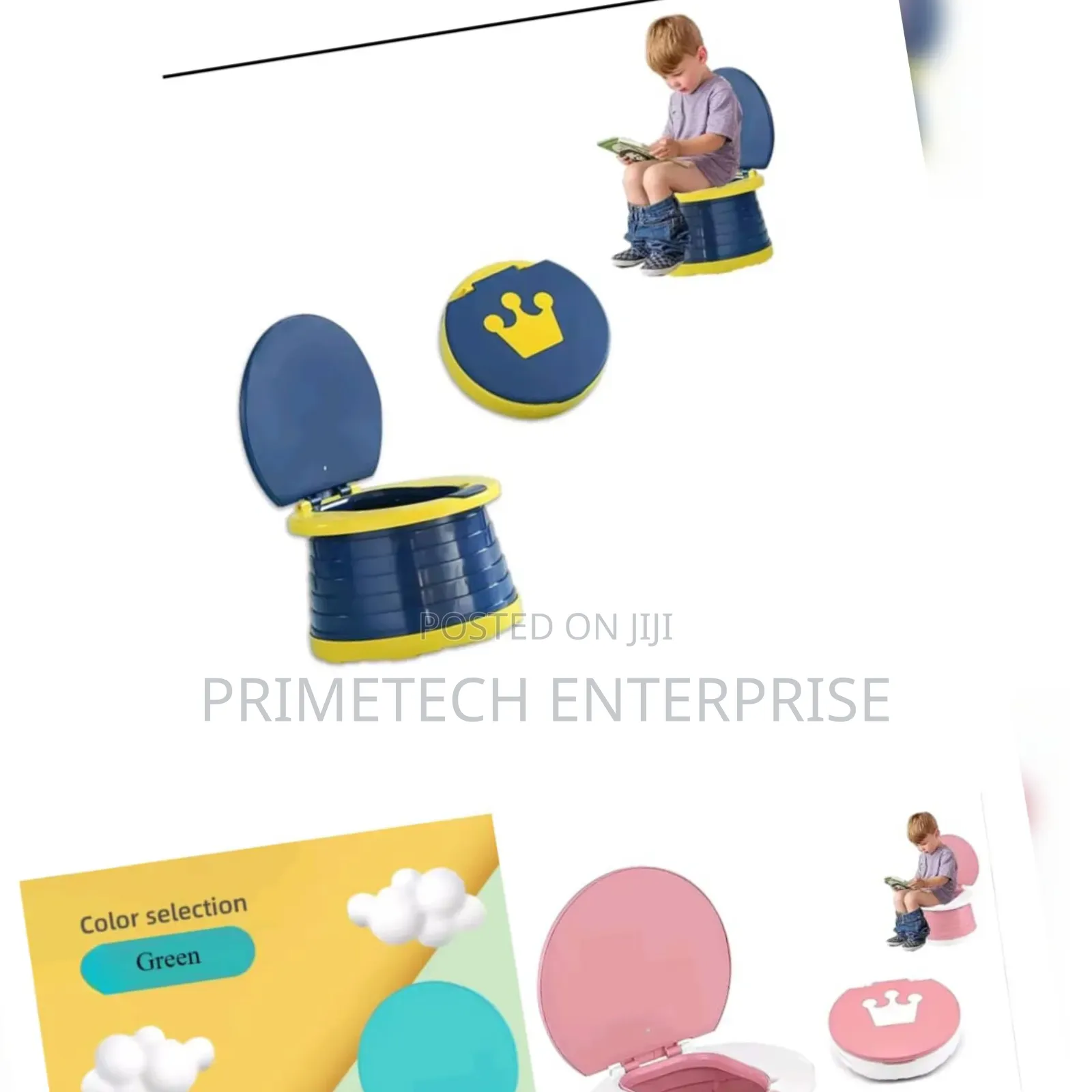 Foldable Kids Toilet
