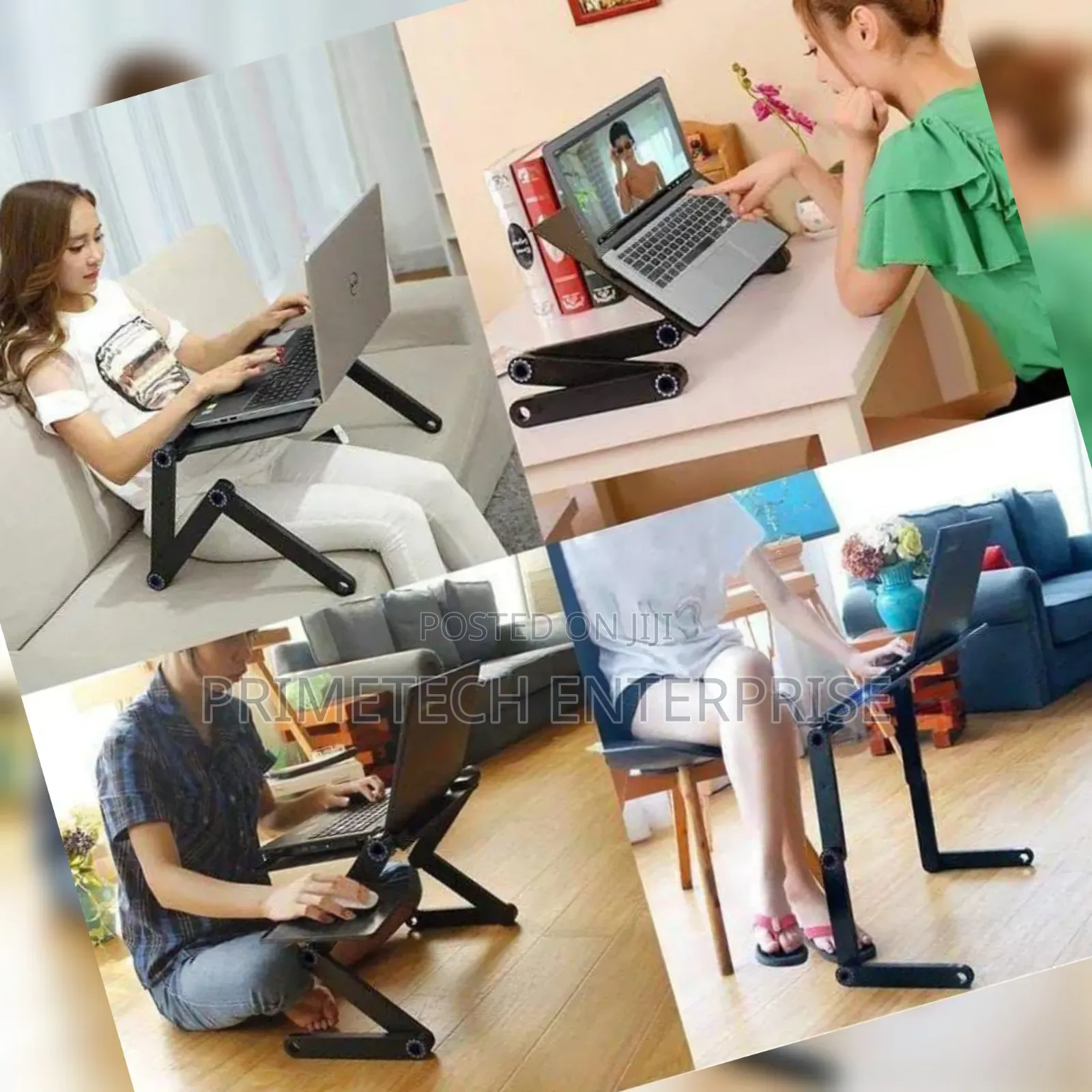 Elevated Laptop/Tablet Stand