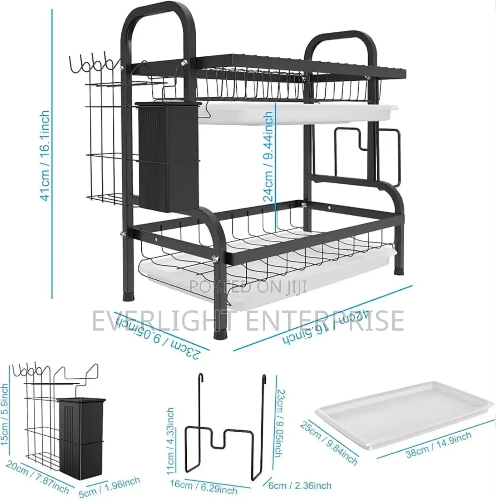 3 Tier Dish Rack