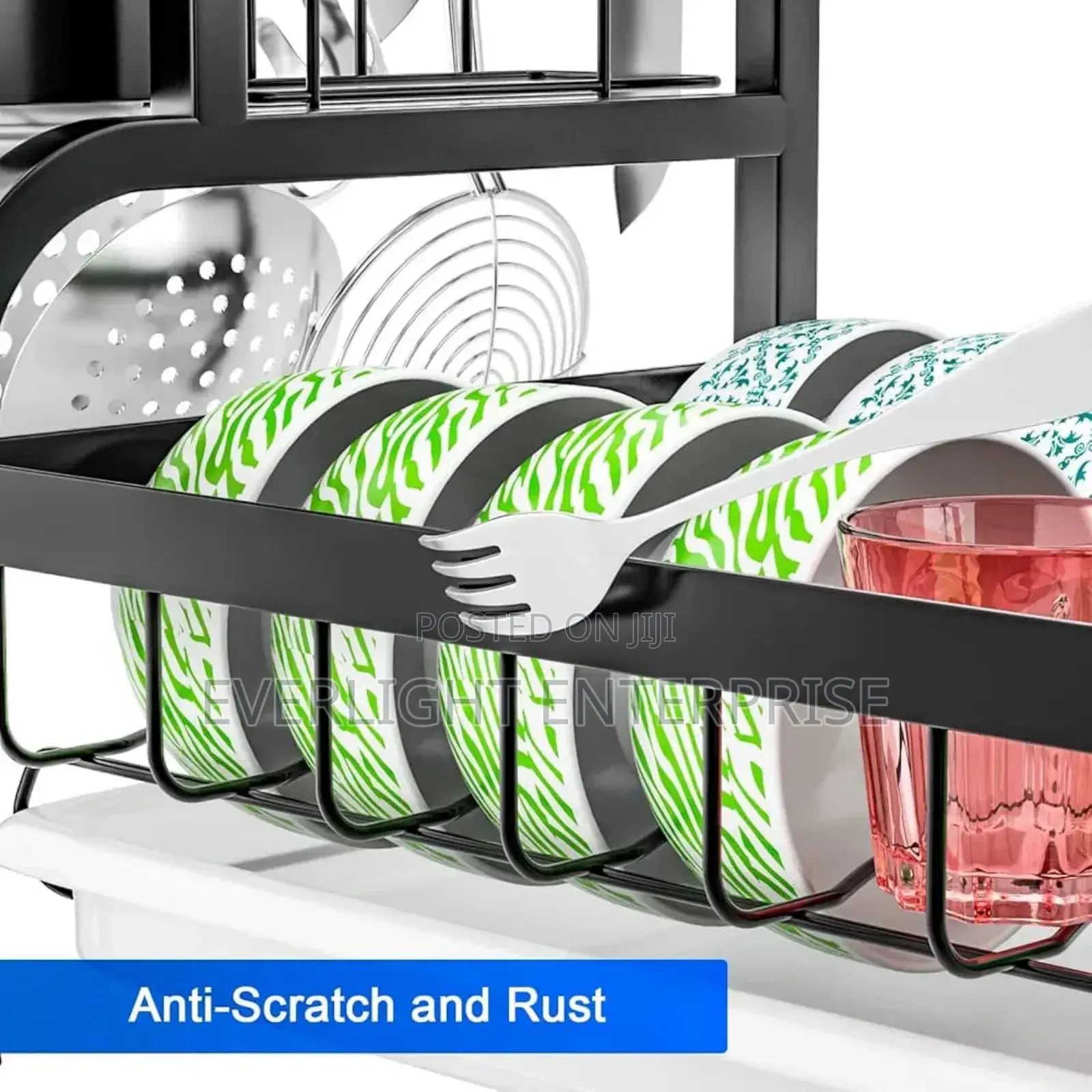3 Tier Dish Rack