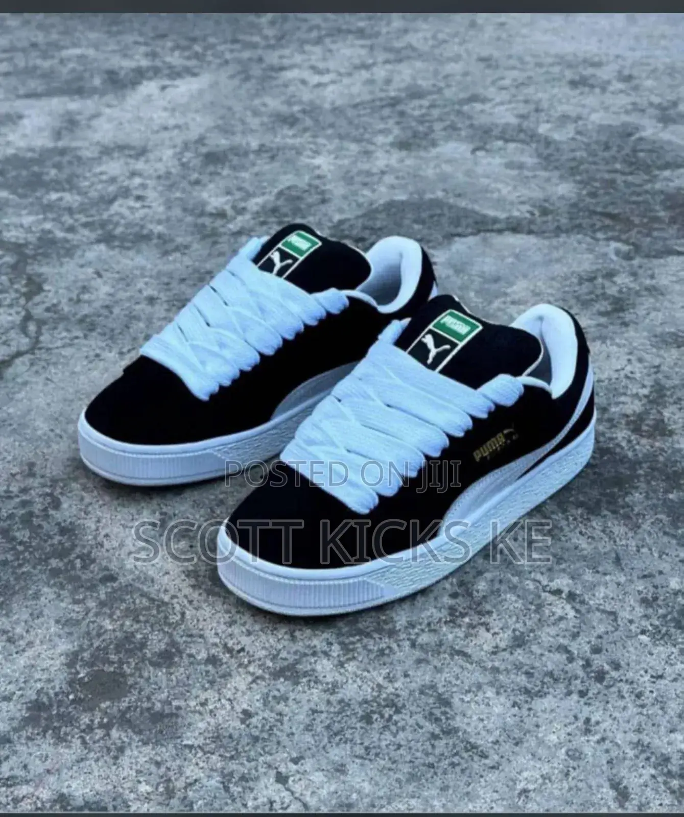 Puma Suede Xl Sneakers