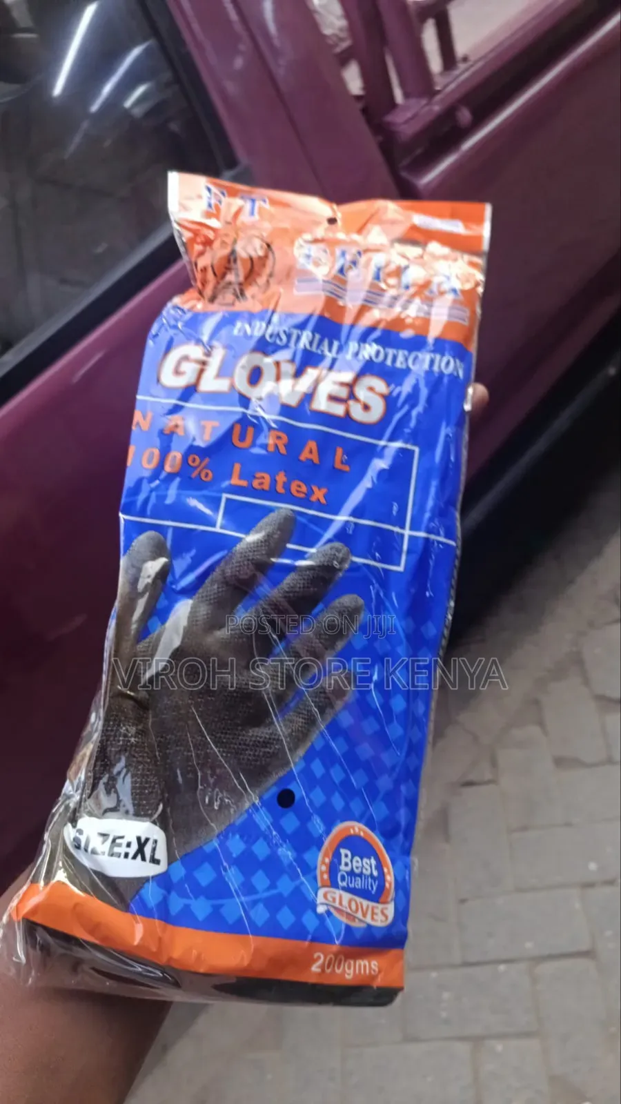 Heavy Duty Xl Industrial Protective Gloves